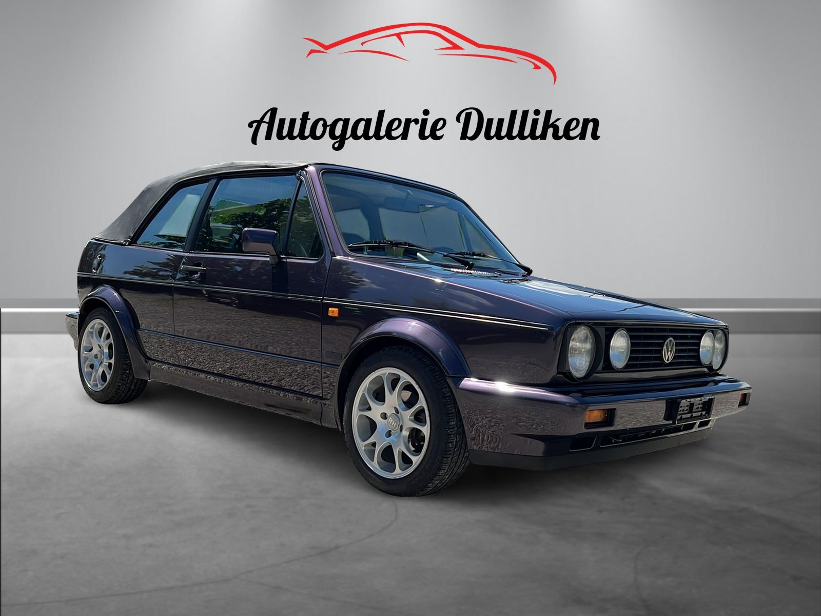 VW Golf Cabriolet 1800 Sport-Line