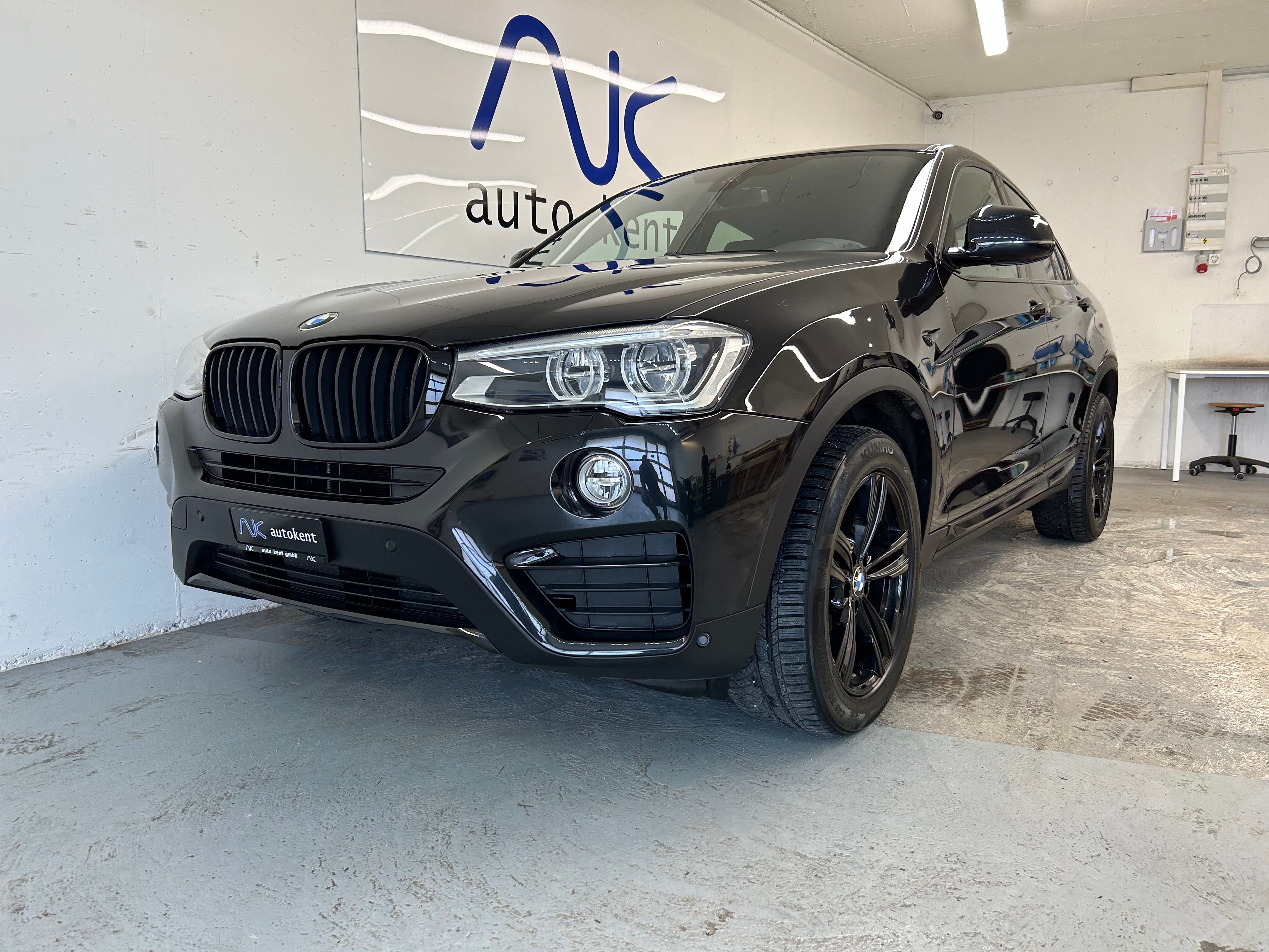 BMW X4 xDrive 20i xLine Steptronic