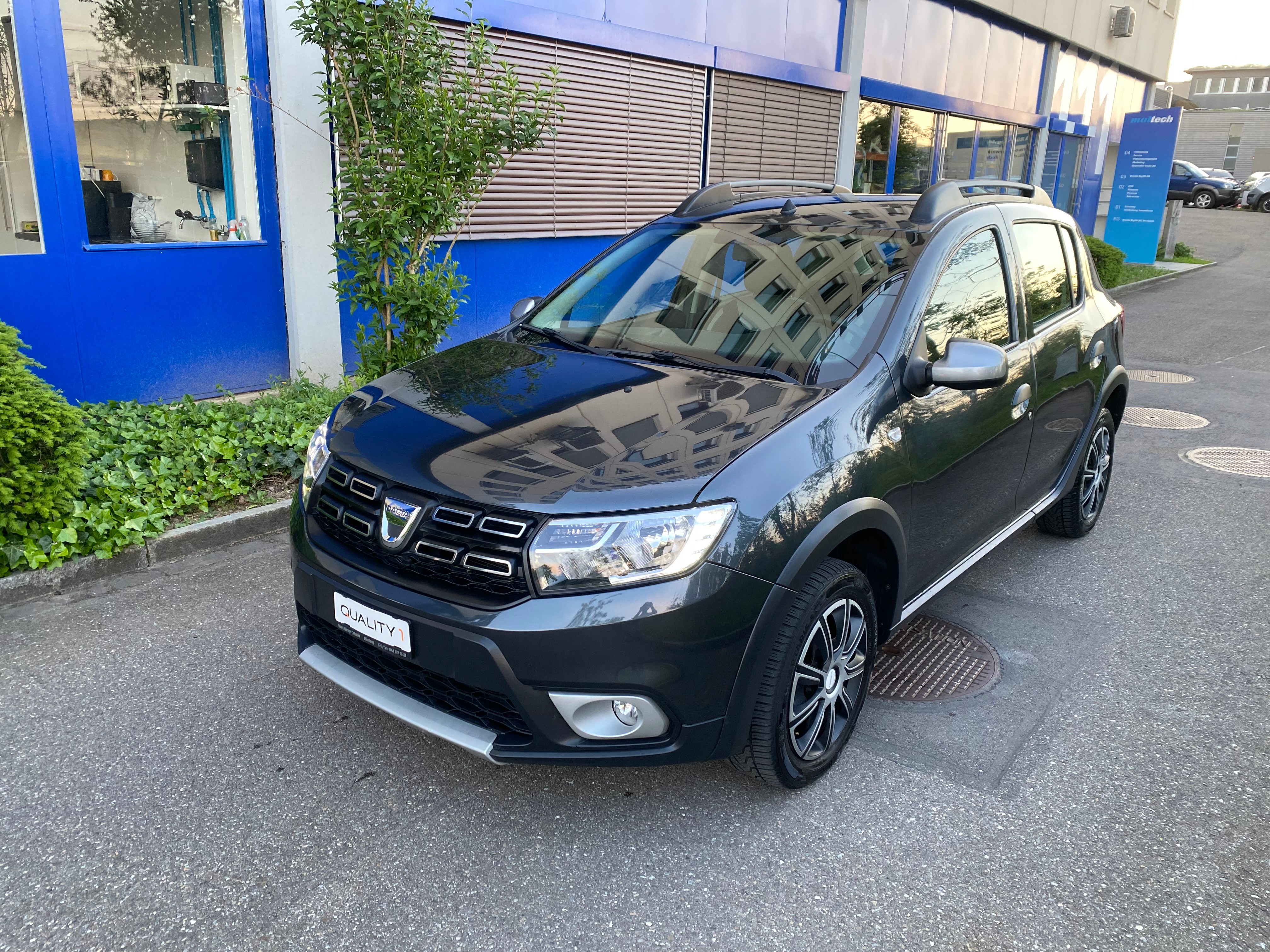 DACIA Sandero Tce 90 Stepway Unlimited Automatic