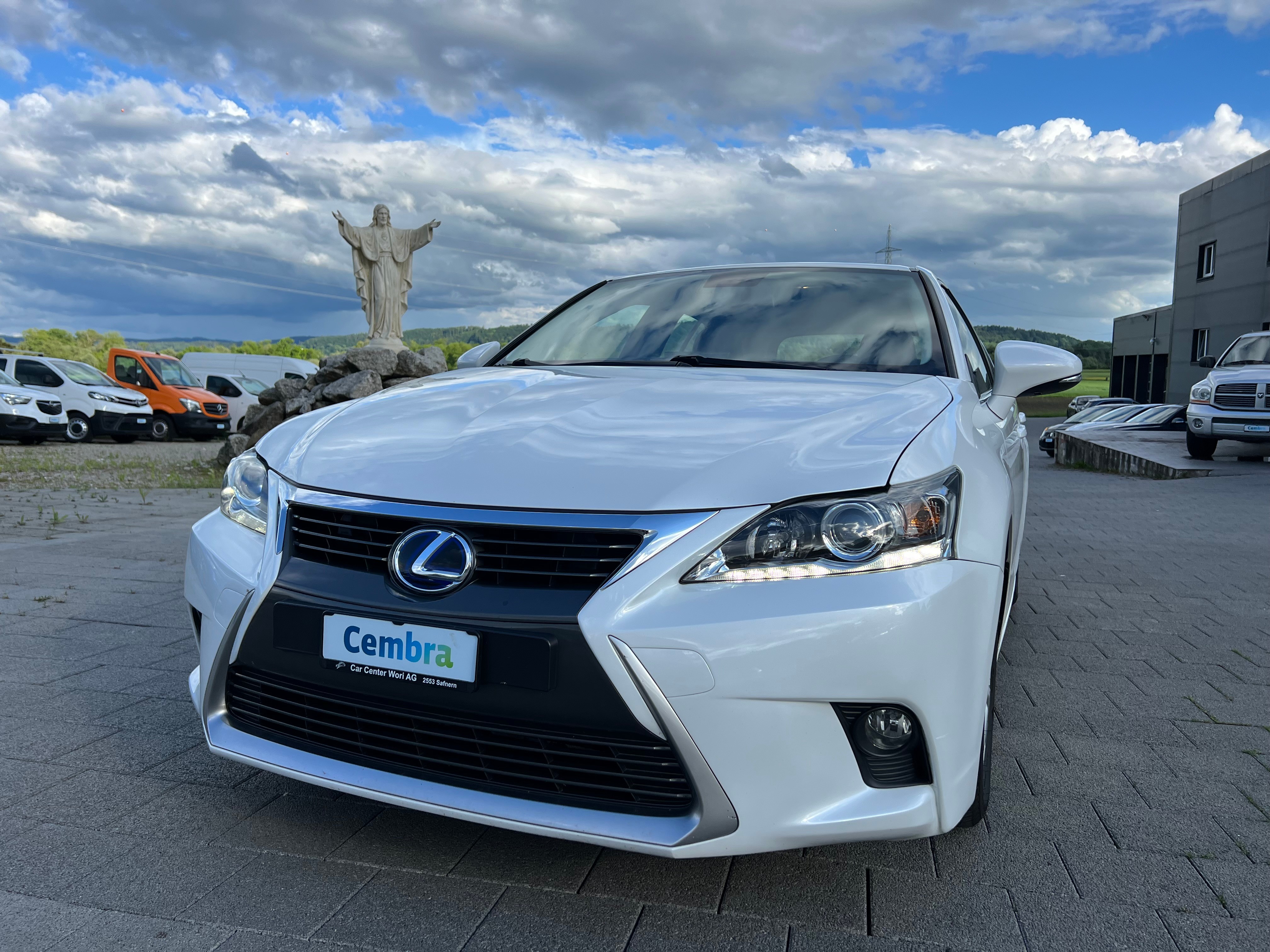 LEXUS CT 200h 1.8 comfort CVT