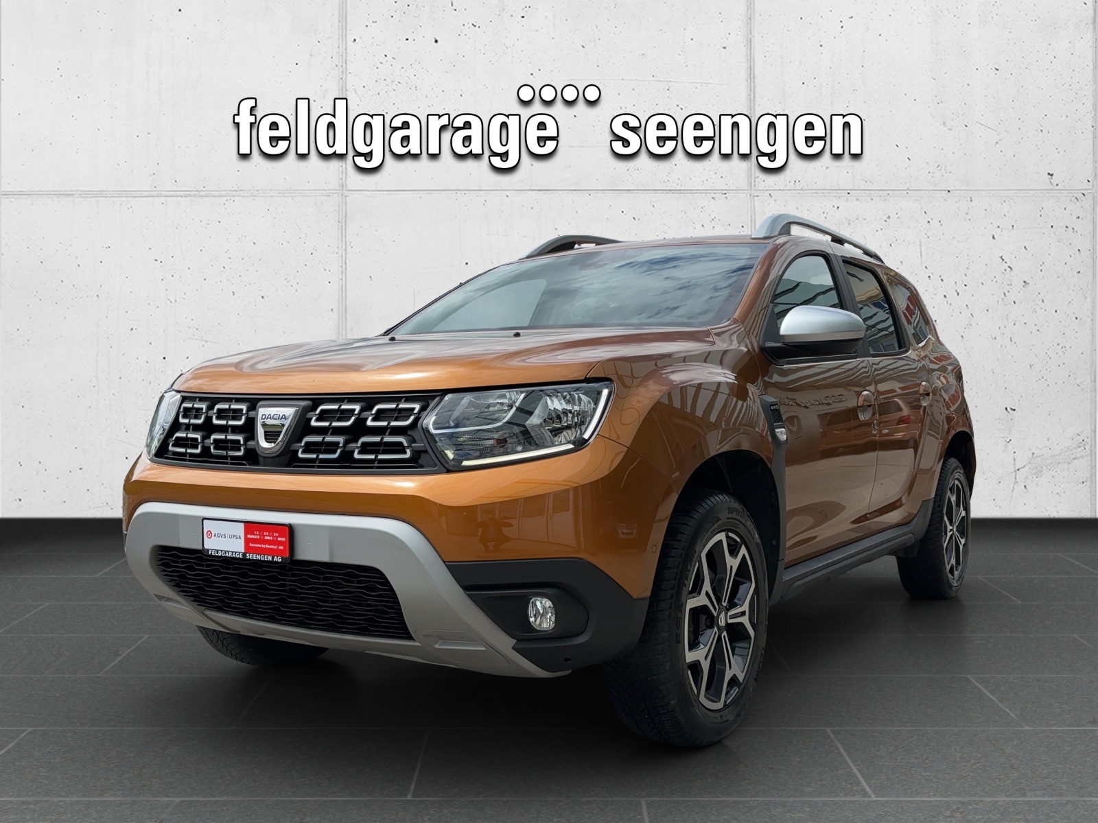 DACIA Duster TCe 125 Prestige 4x4 mit AHK