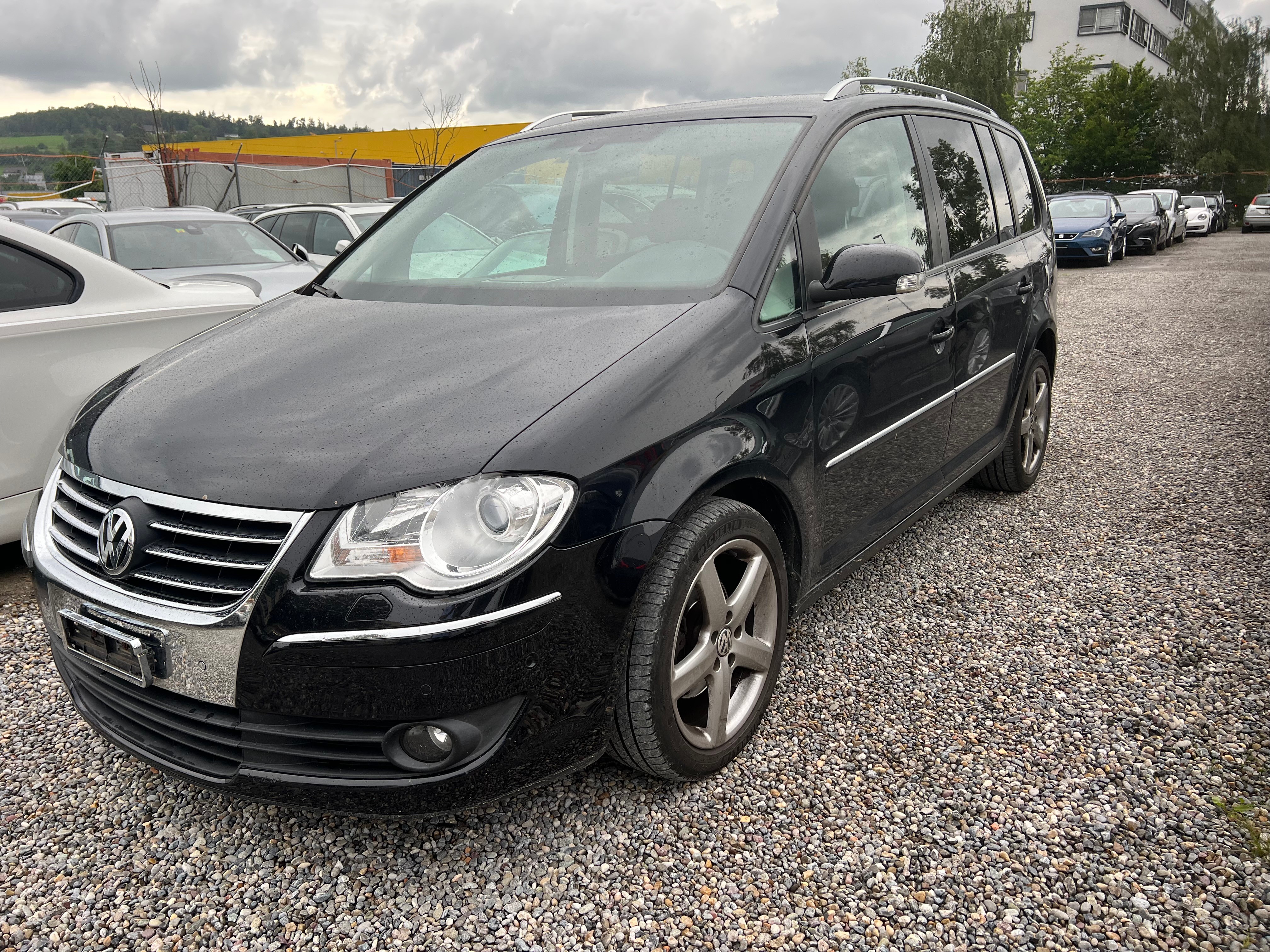 VW Touran 2.0 TDI Highline