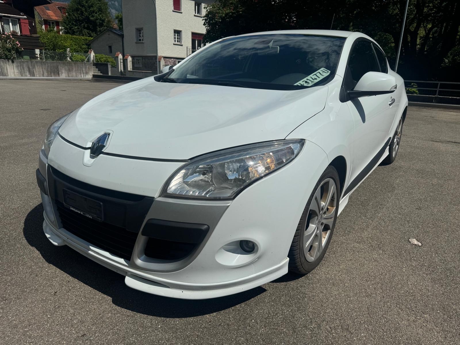 RENAULT Mégane Coupé 2.0 16V Turbo Dynamique