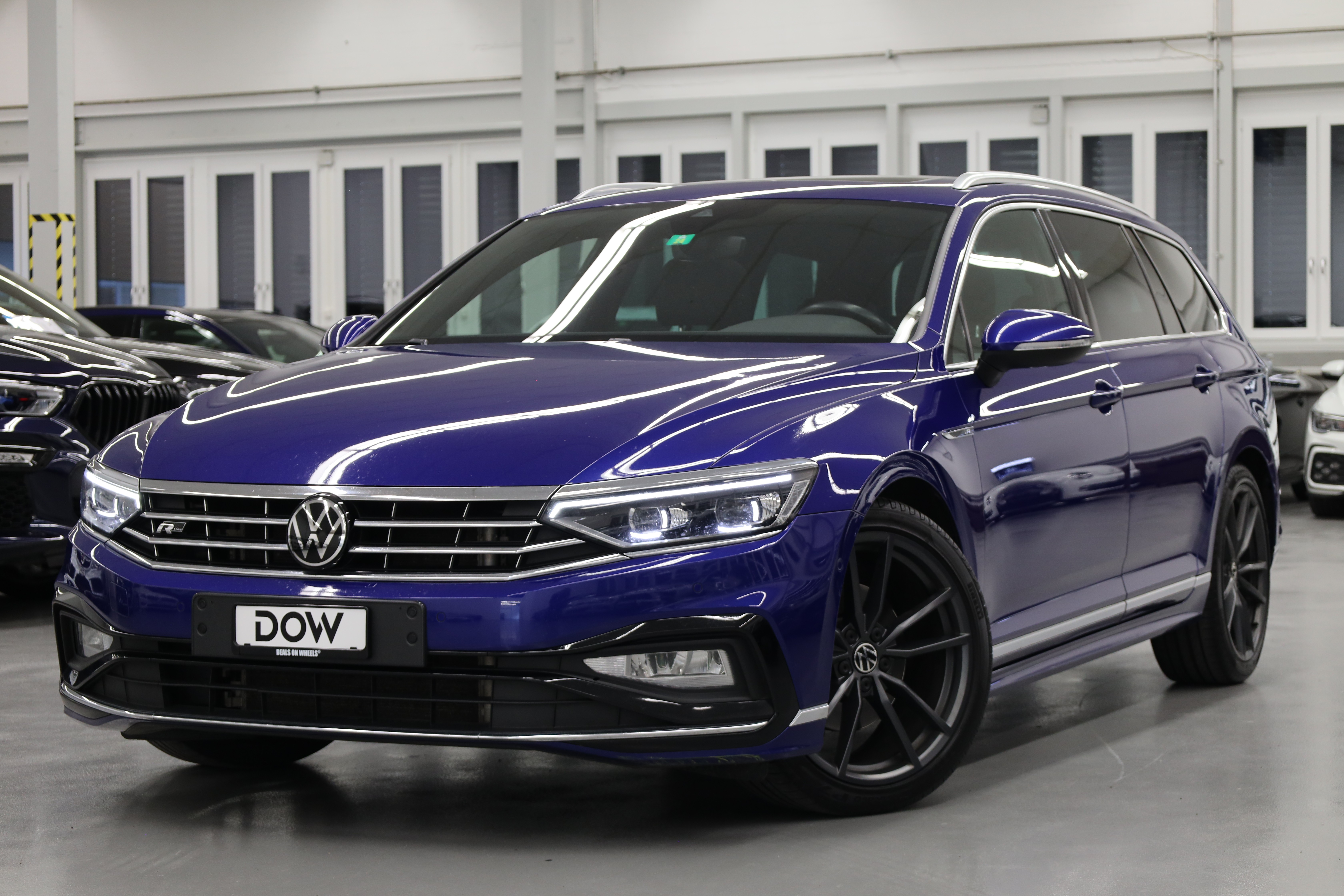 VW Passat 2.0 TDI BMT R-Line 4Motion DSG