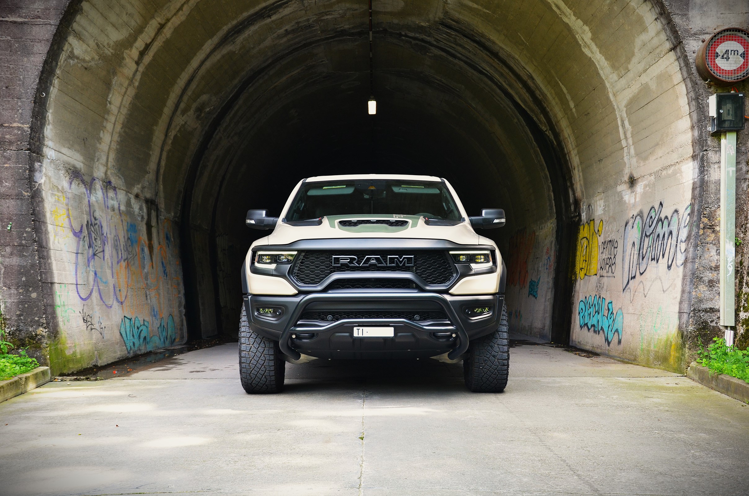 DODGE Ram TRX SANDBLAST