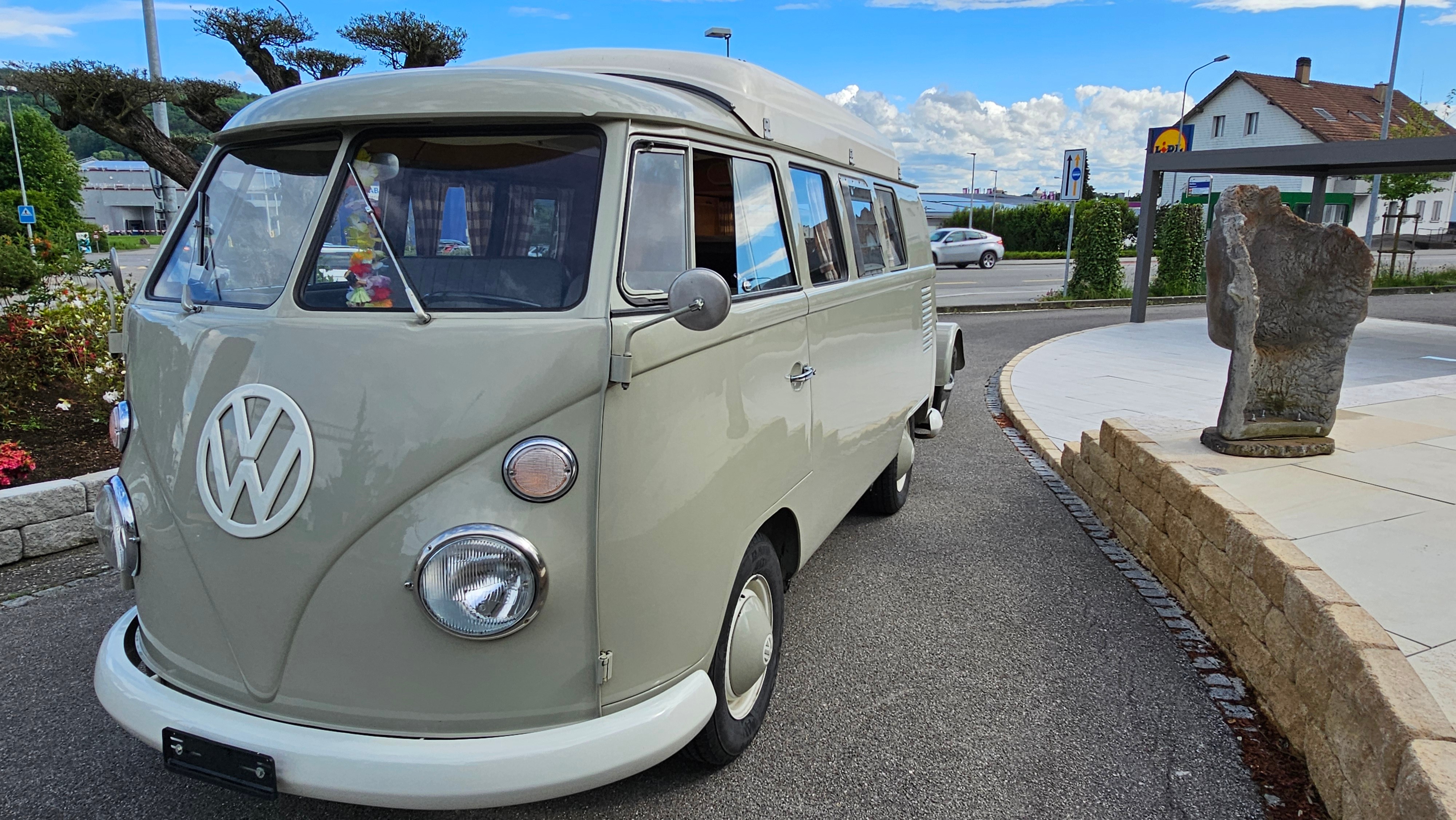 VW T1 1.5*Westfalia*Camping*Veteranstatus*DE*