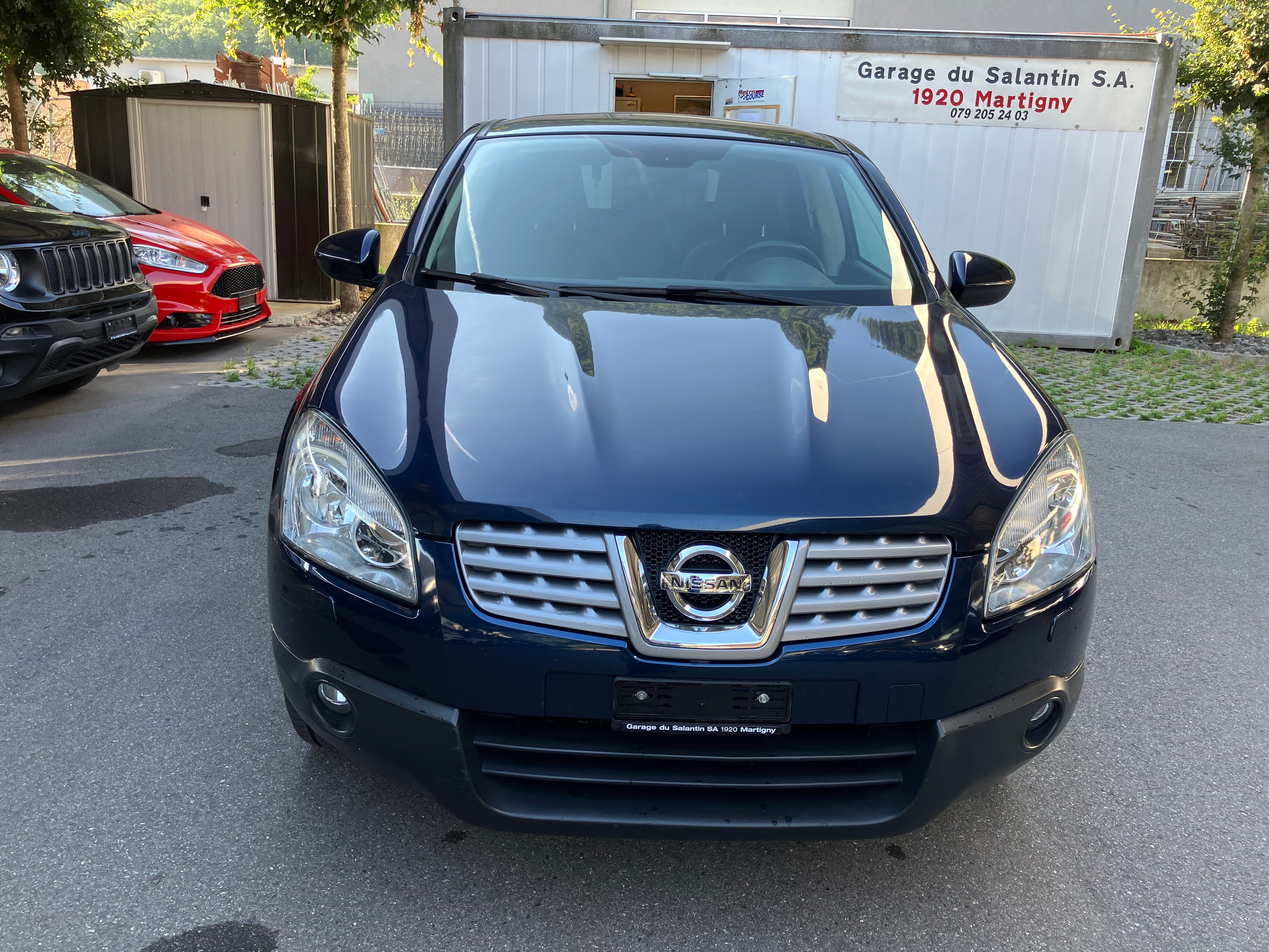 NISSAN Qashqai 2.0 tekna