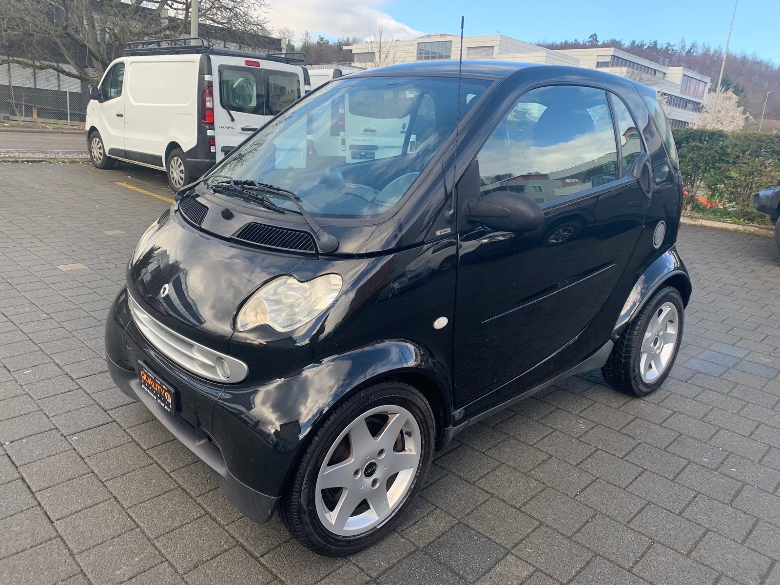 SMART fortwo pulse