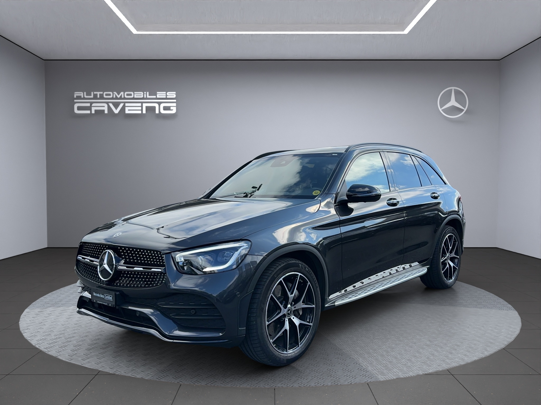 MERCEDES-BENZ GLC 220 d AMG Line 4Matic 9G-Tronic