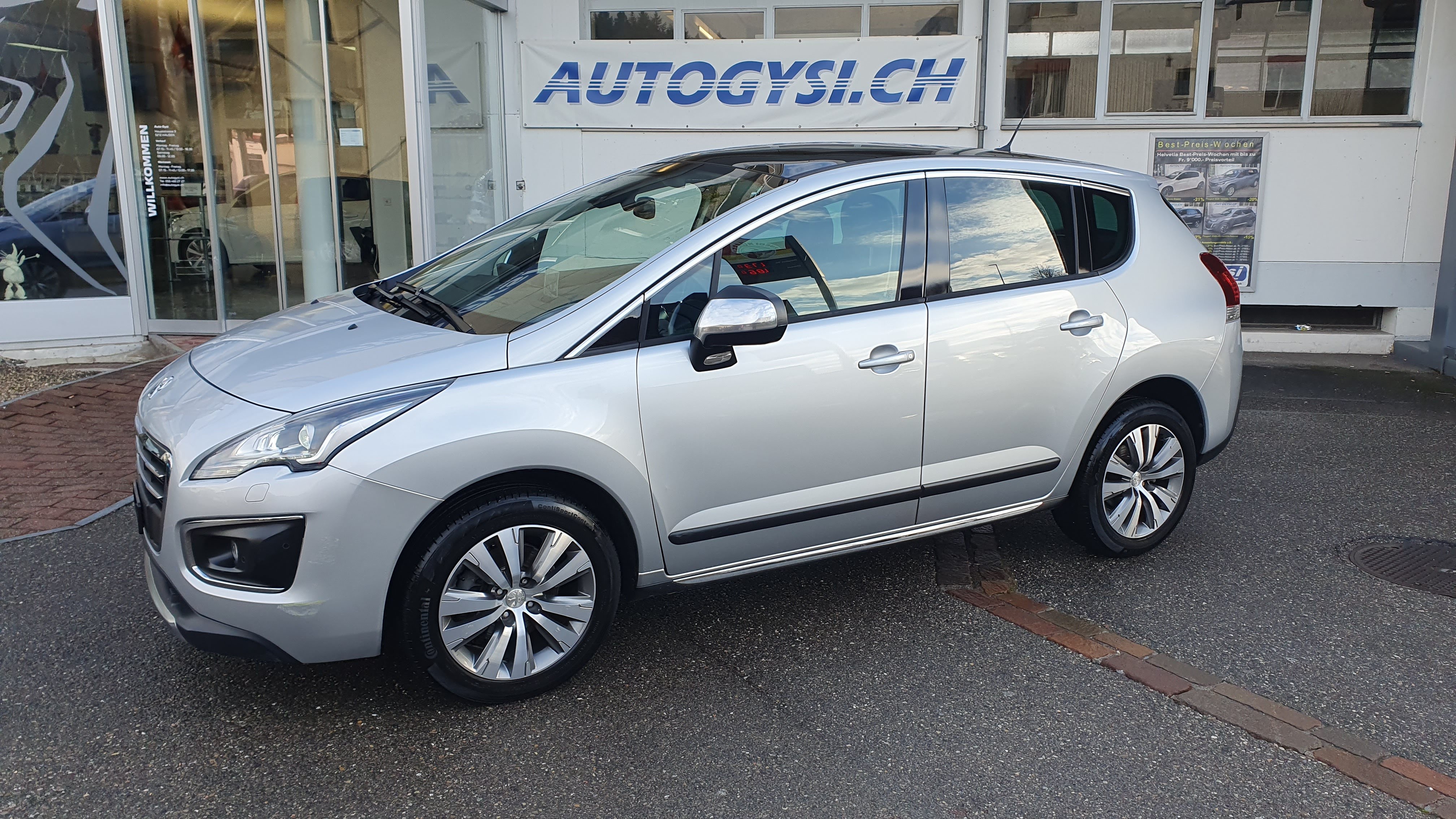 PEUGEOT 3008 1.6 THP Allure