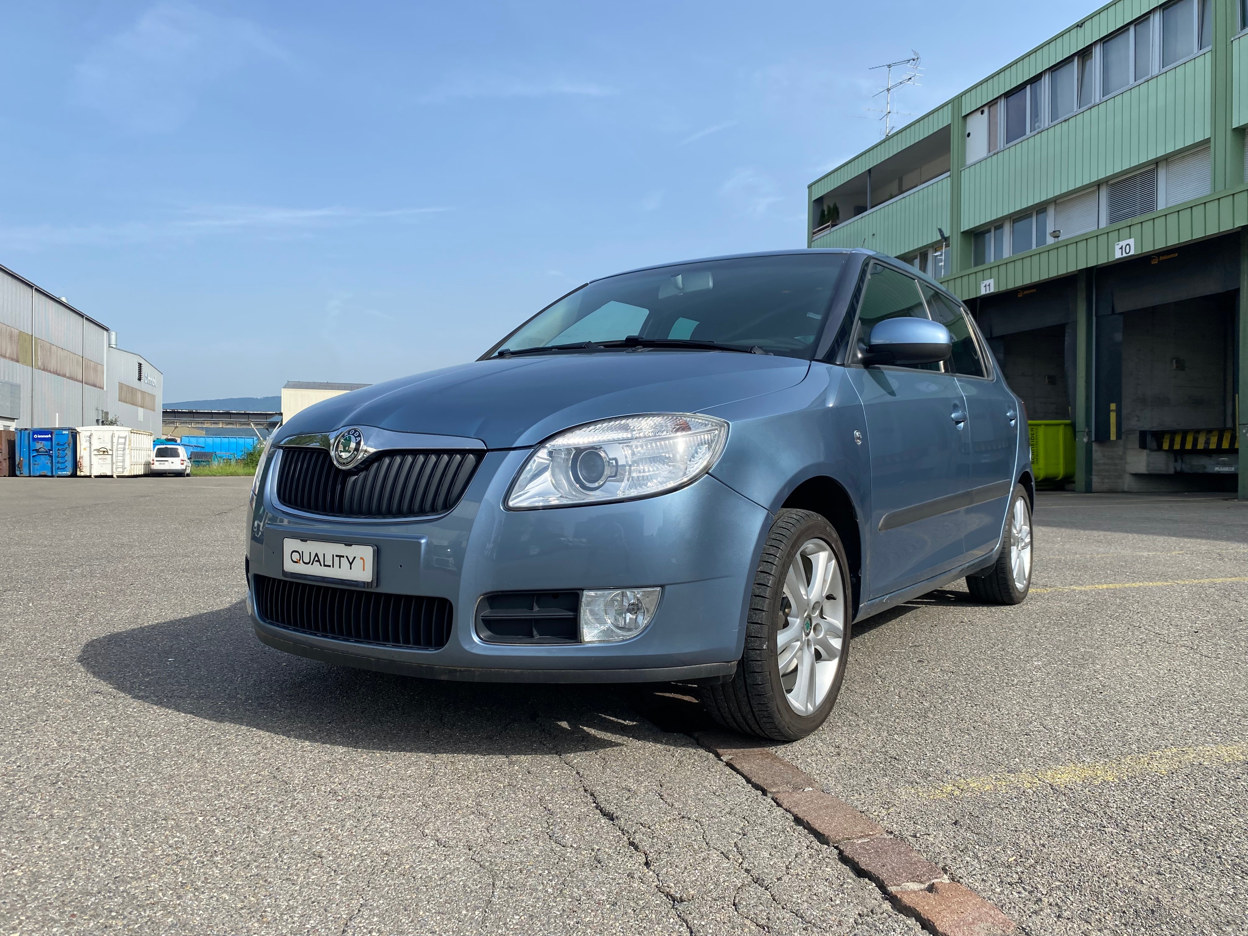 SKODA Fabia 1.6 Elegance