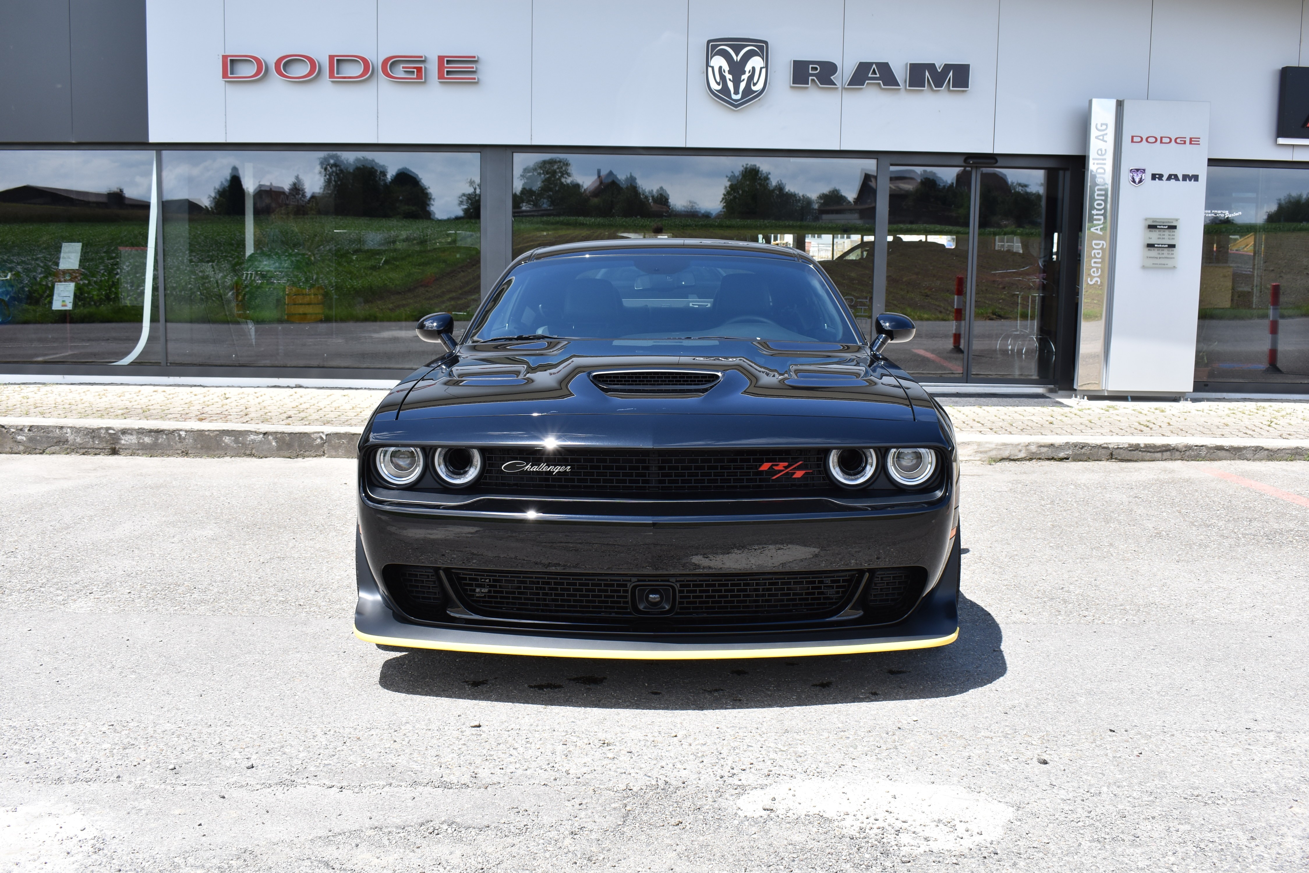 DODGE Challenger R/T Scat Pack 392 Widebody