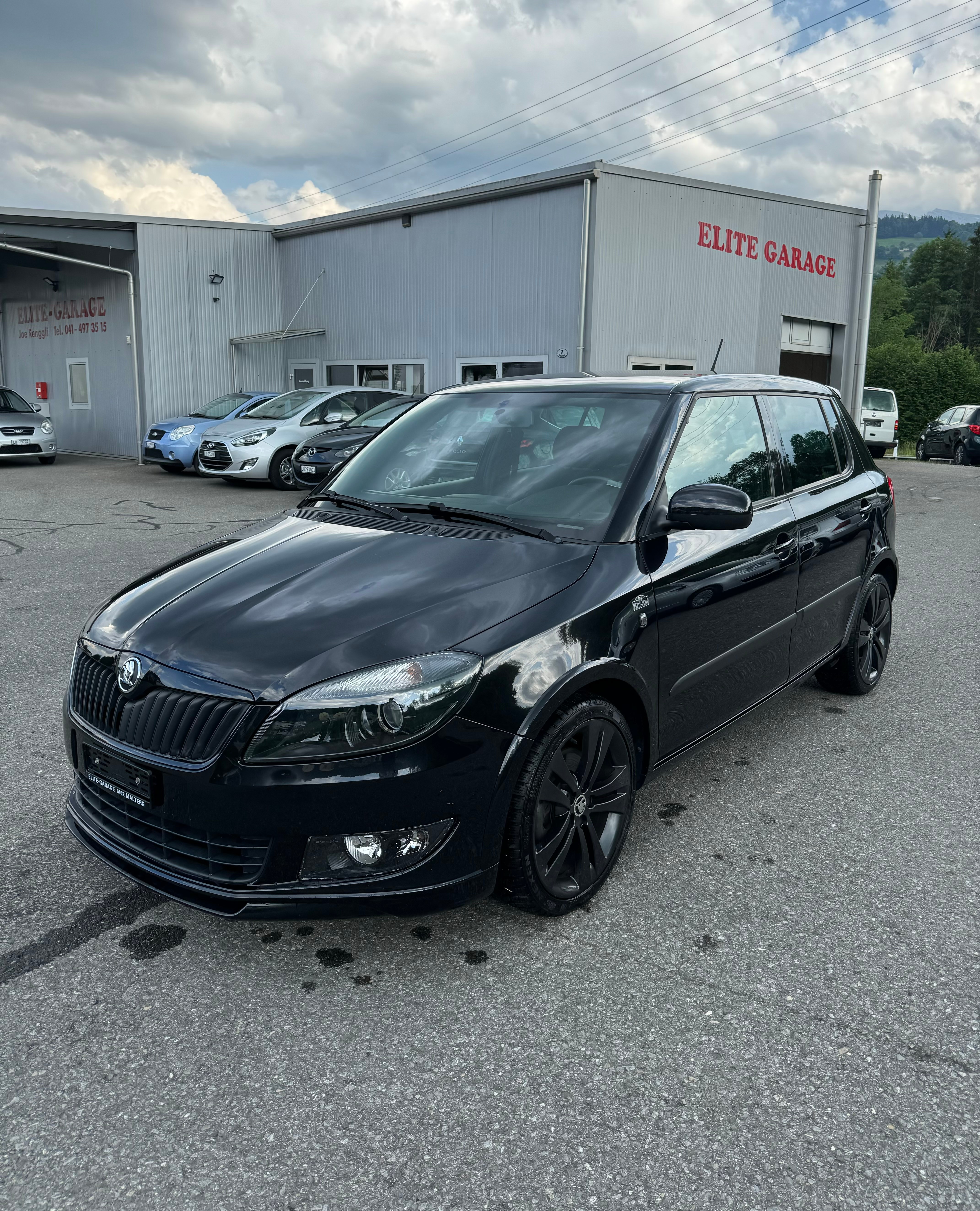 SKODA Fabia 1.2 TSI Monte Carlo DSG