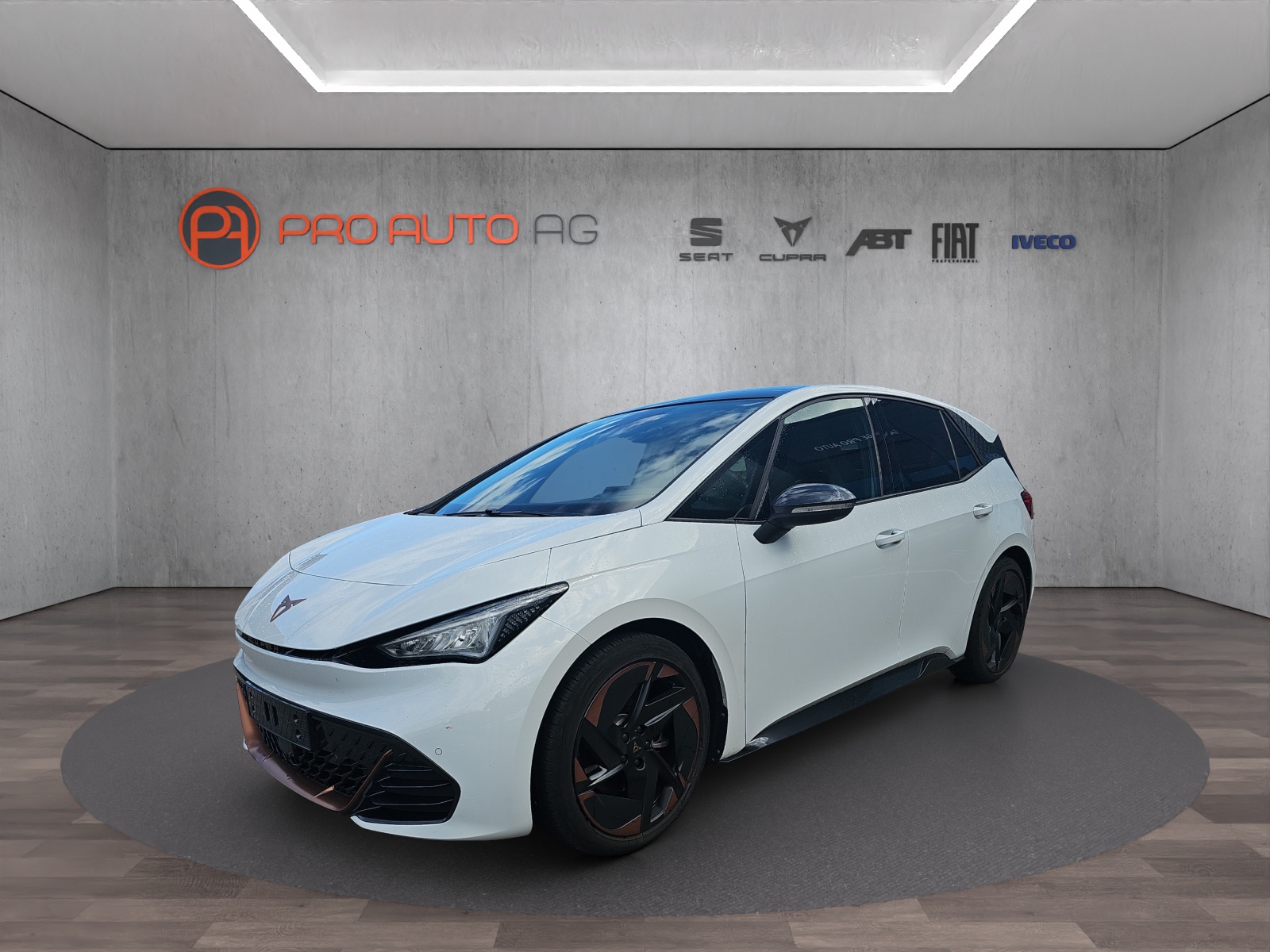 CUPRA Born 58 kWh