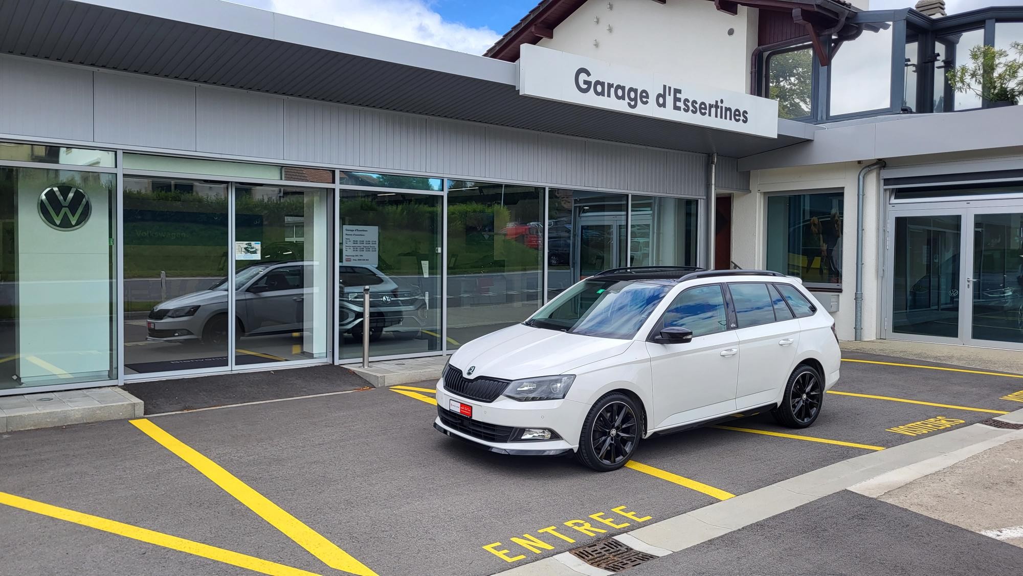 SKODA Fabia 1.2 TSI Monte Carlo DSG