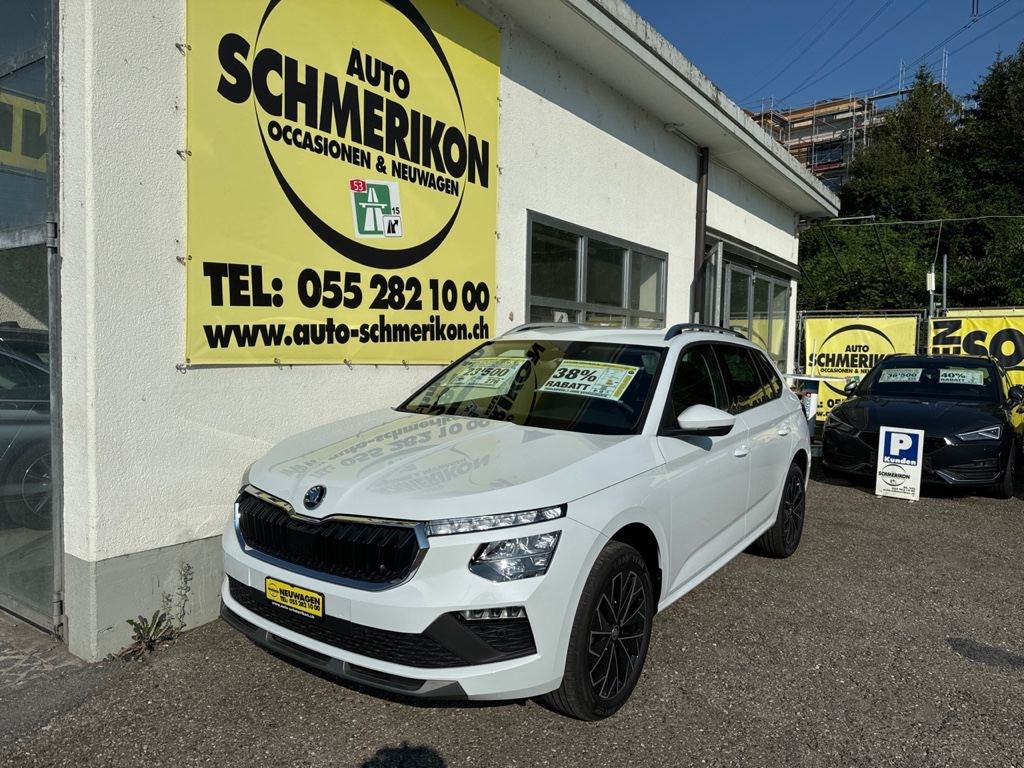 SKODA Kamiq 1.0 TSI Selection DSG