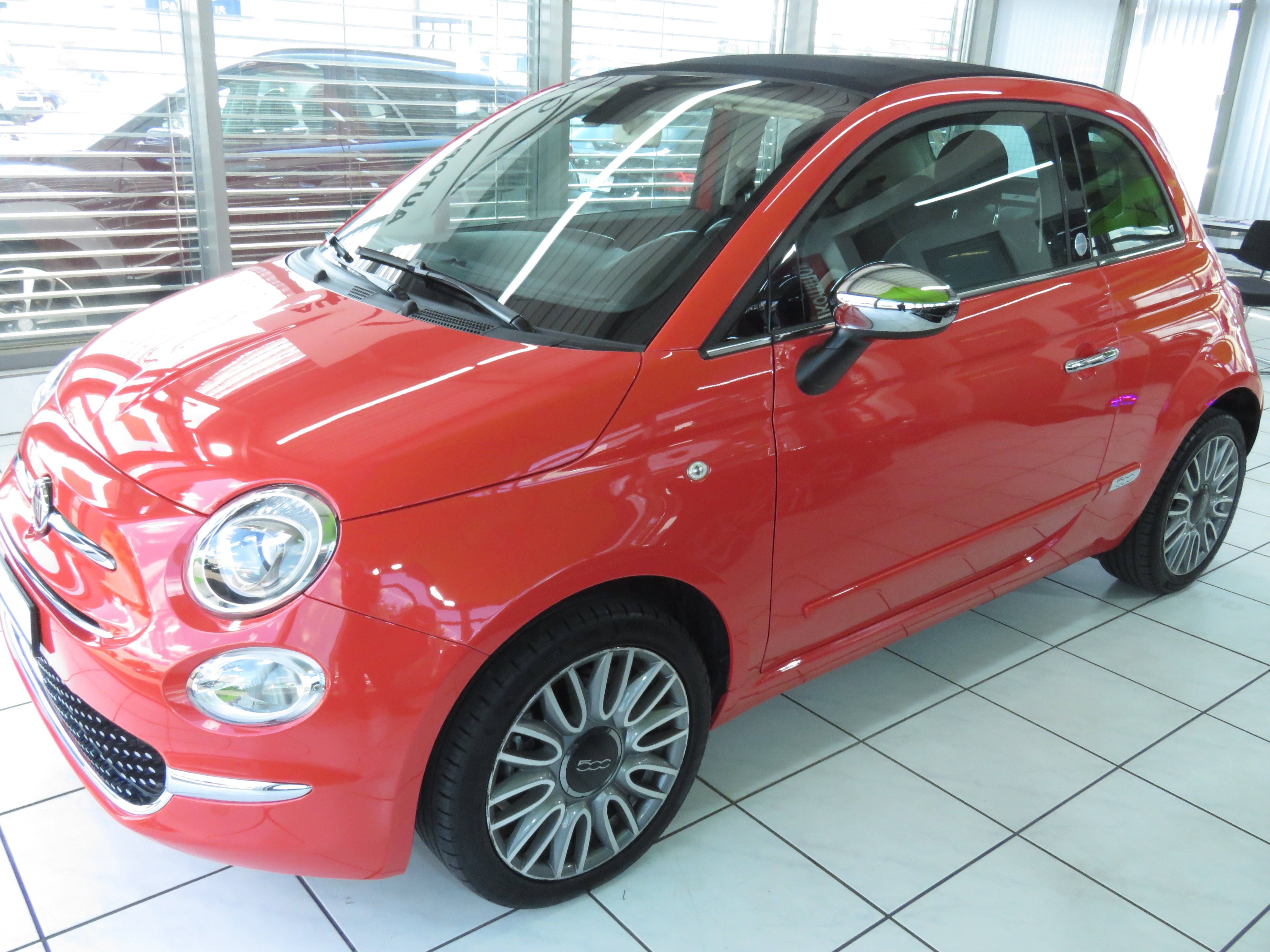 FIAT 500C 0.9 Twinair Mirror