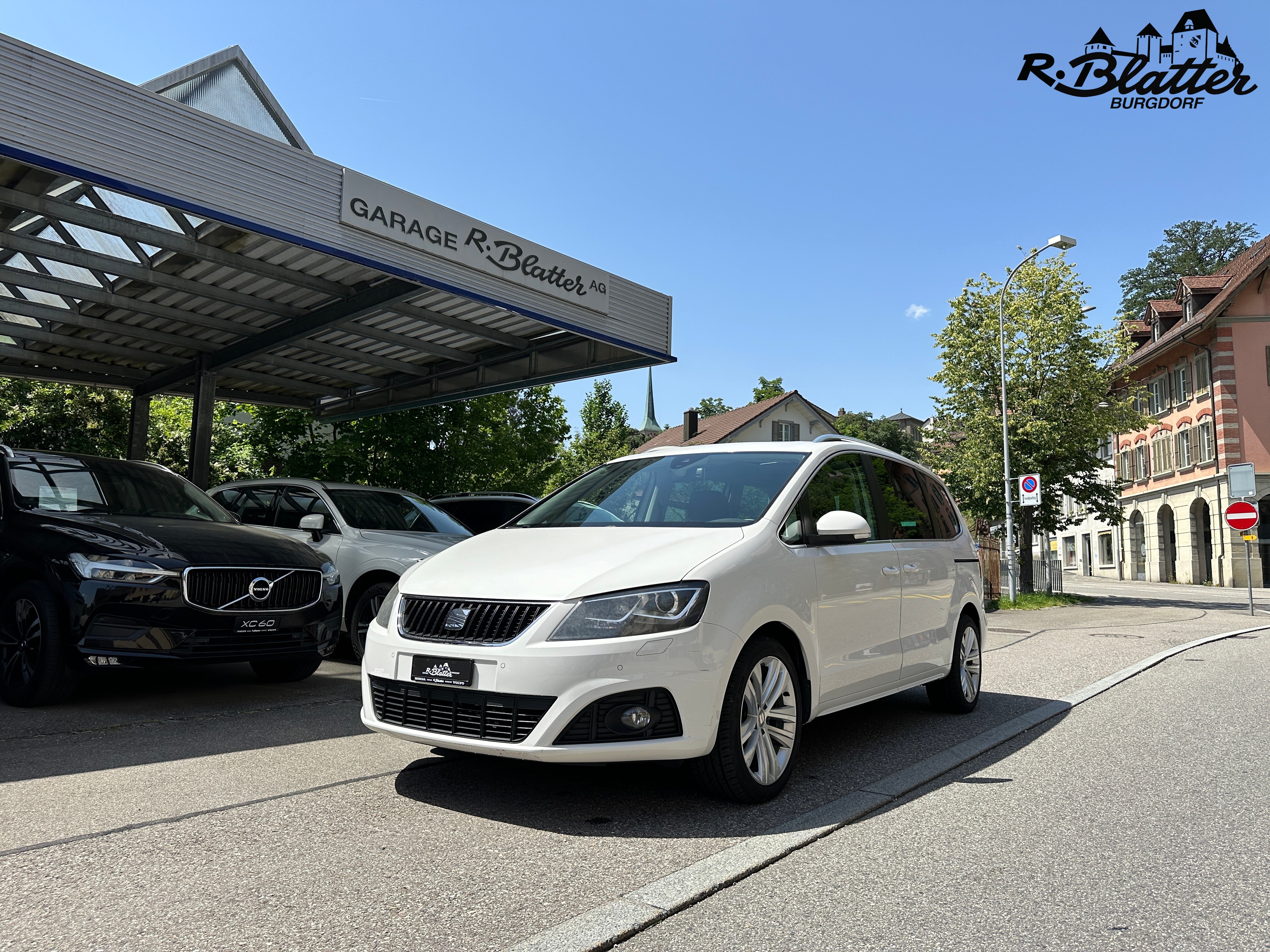 SEAT Alhambra 2.0 TDI Style Eco