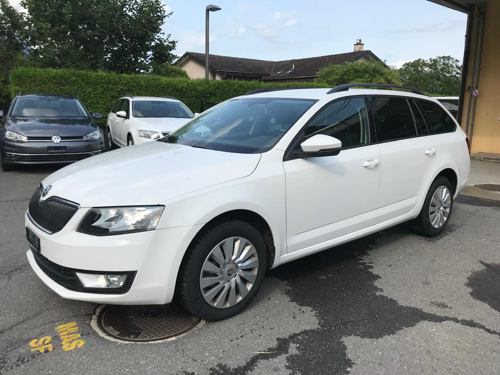 SKODA Octavia Combi 1.4 TSI Ambition