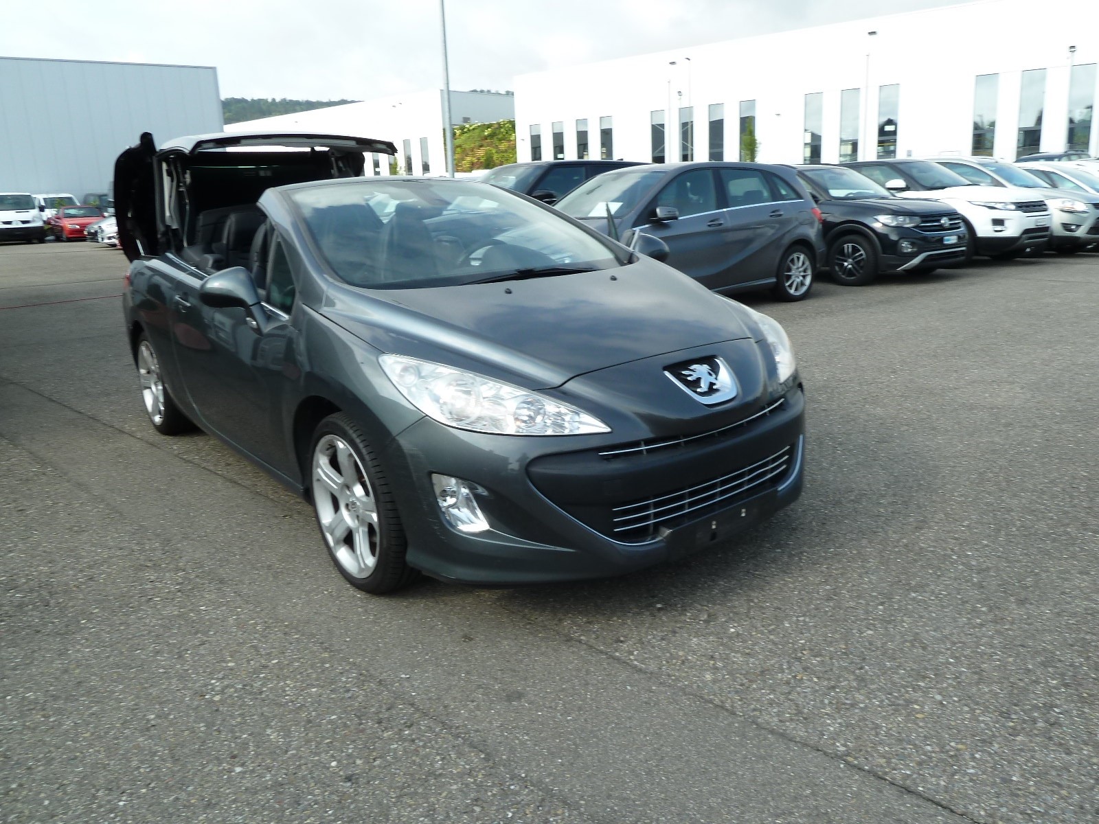 PEUGEOT 308 CC 1.6 16V Turbo Platinum