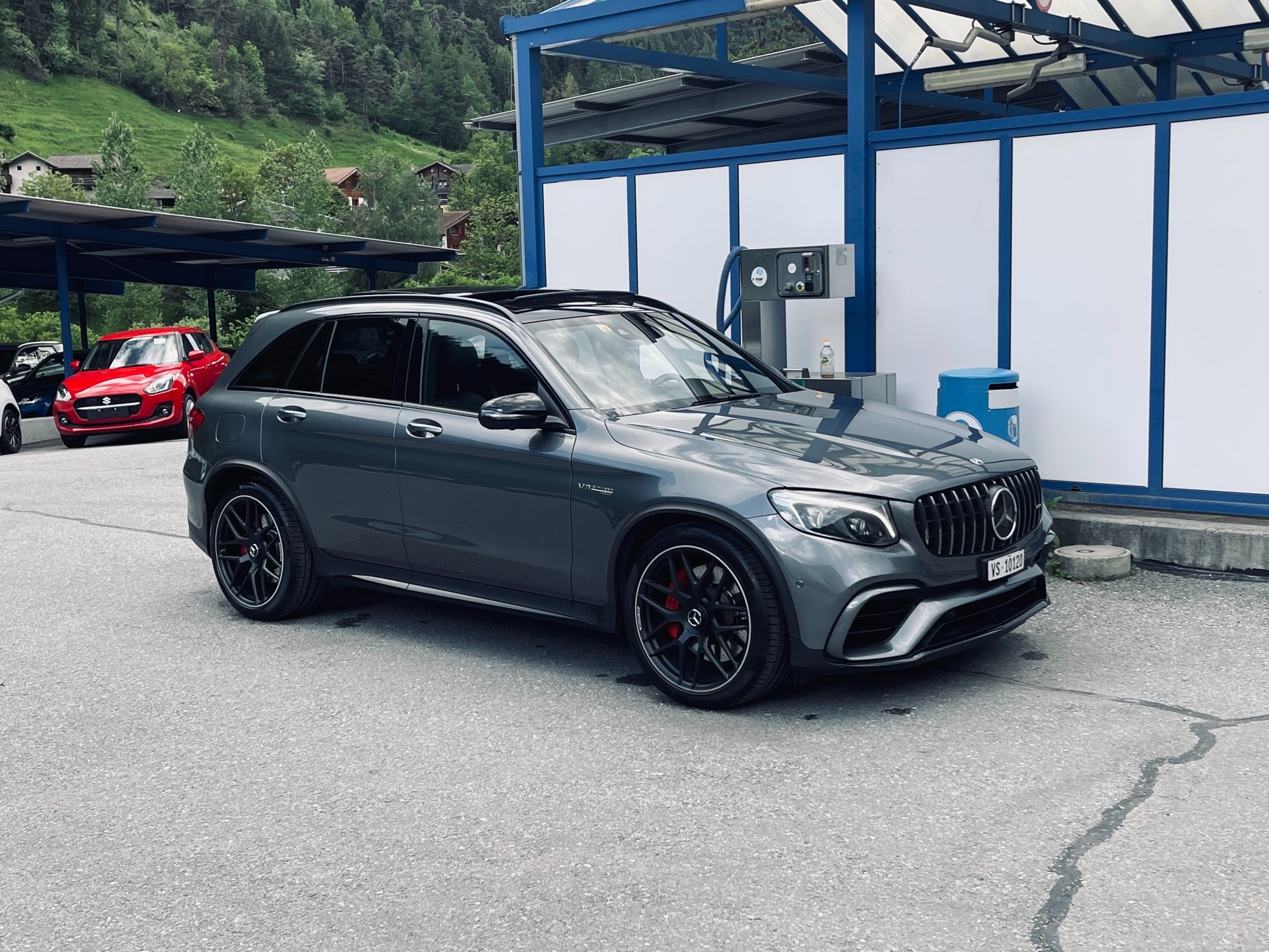 MERCEDES-BENZ GLC 63 S AMG 4Matic+ 9G-Tronic