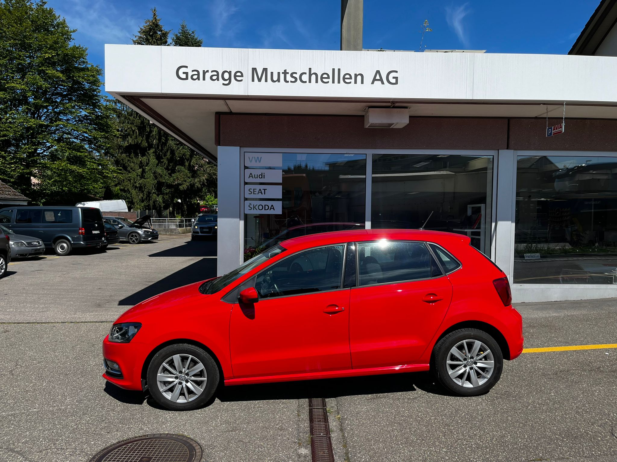 VW Polo 1.2 TSI BMT Highline DSG