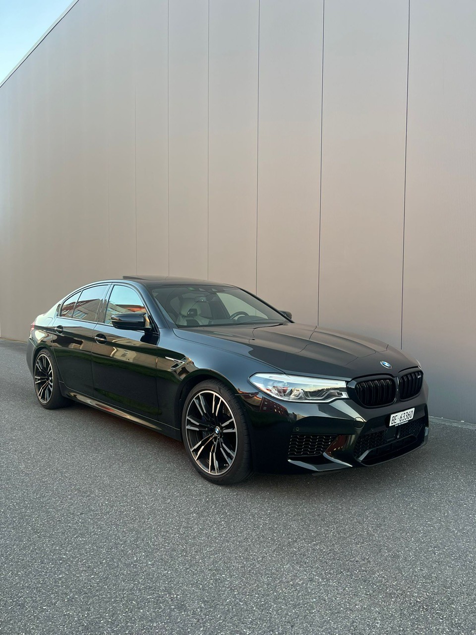 BMW M5 xDrive Drivelogic