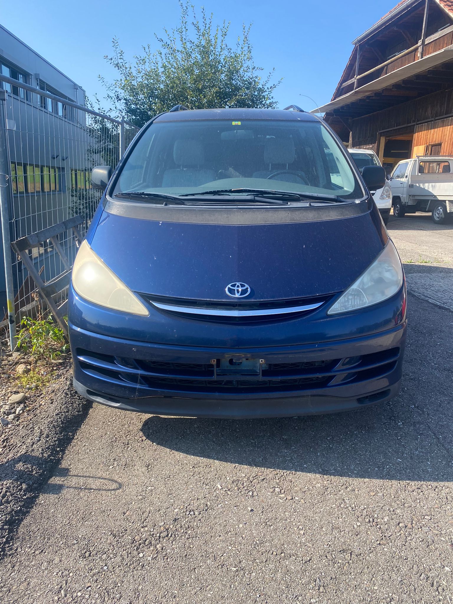 TOYOTA Previa 2.4 Linea Luna