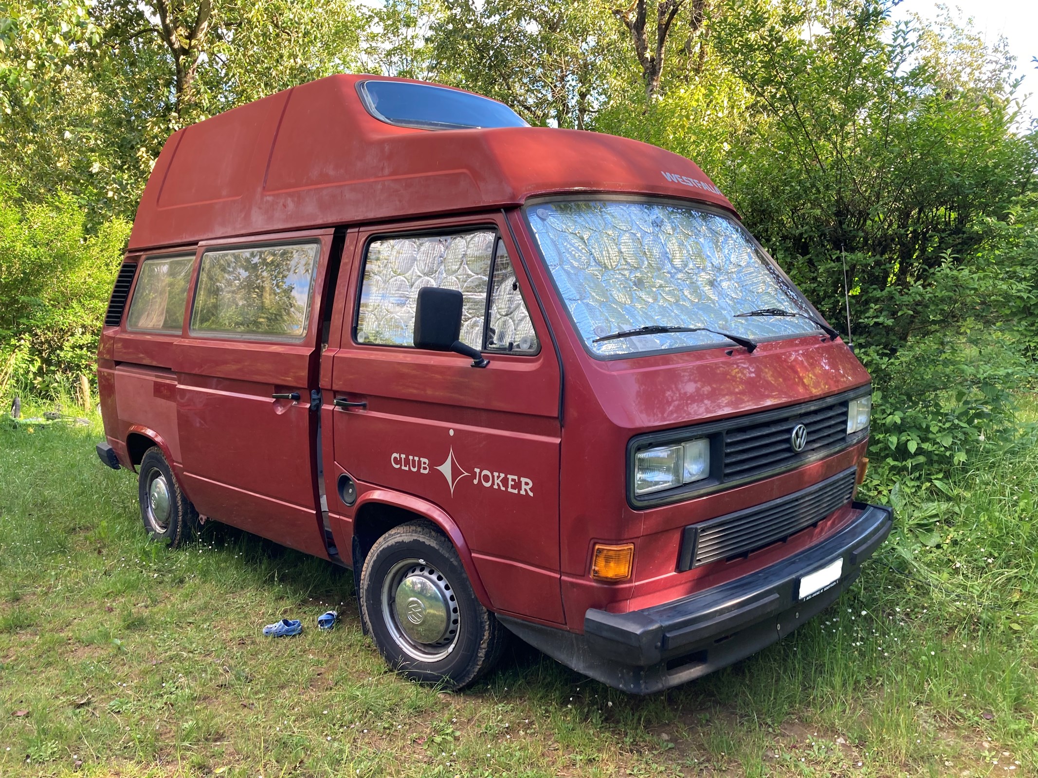 VW T3 Westfalia Club Joker