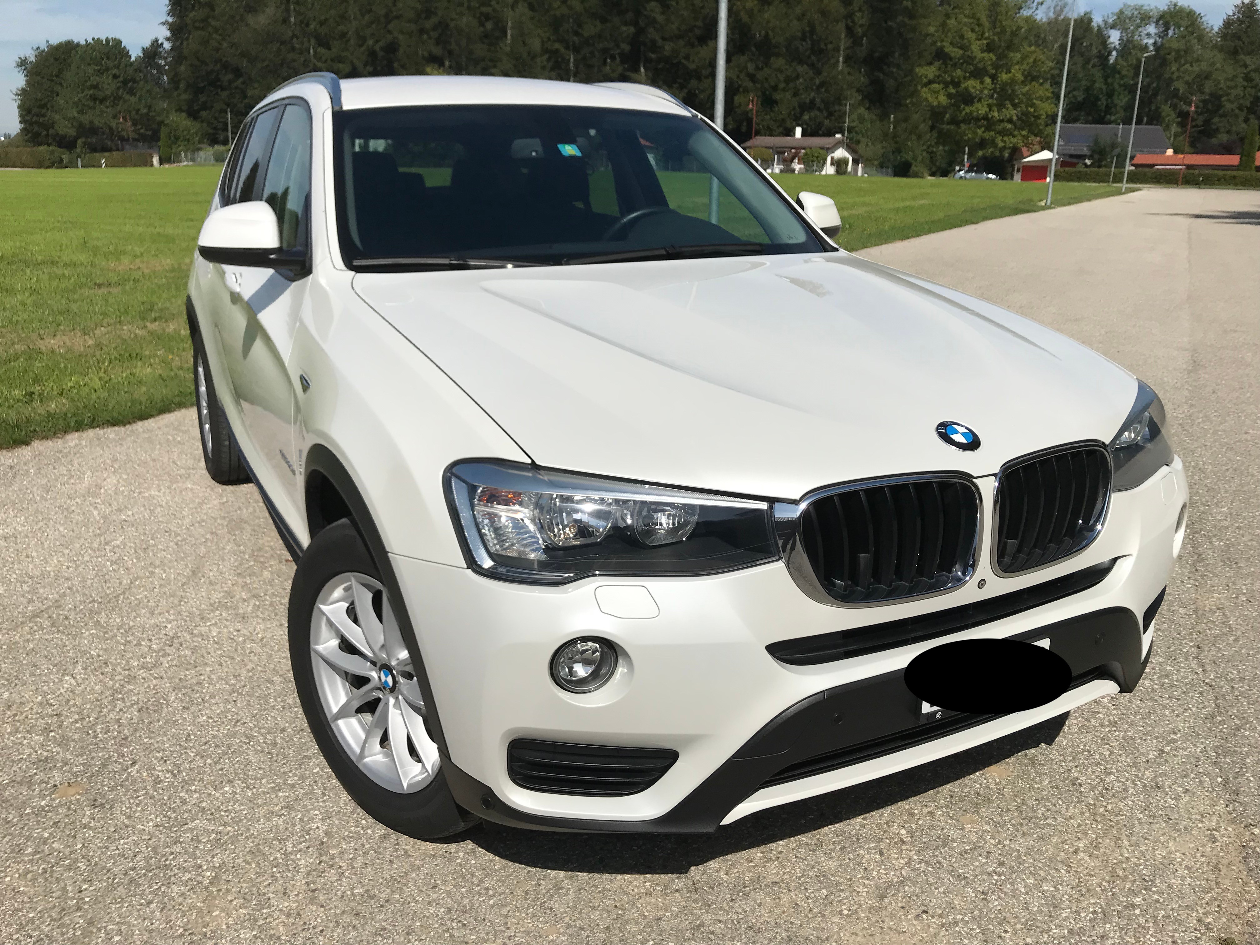 BMW X3 xDrive 20d