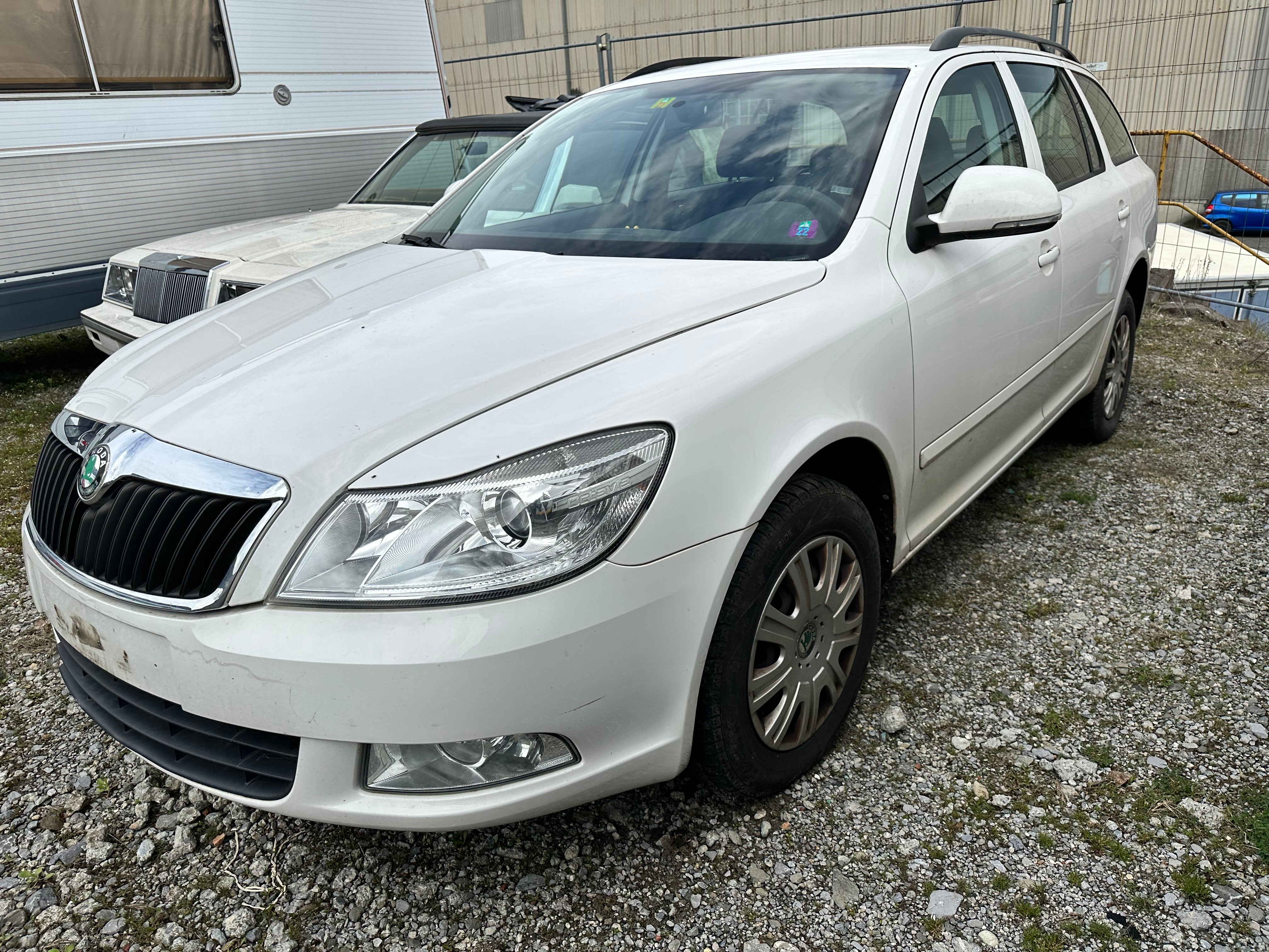 SKODA Octavia Combi 1.6 TDI Adventure 4x4