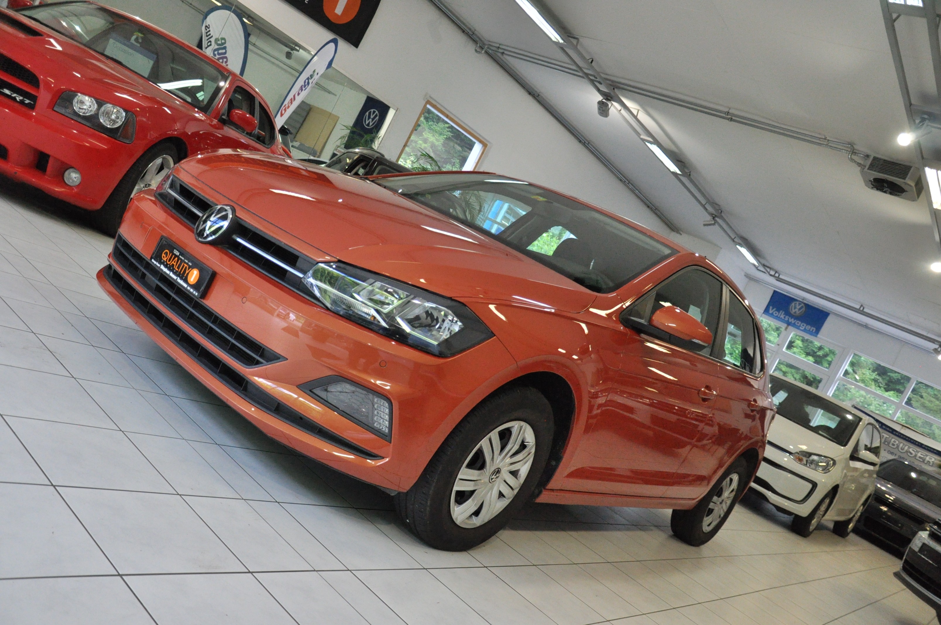 VW Polo 1.0 BMT United