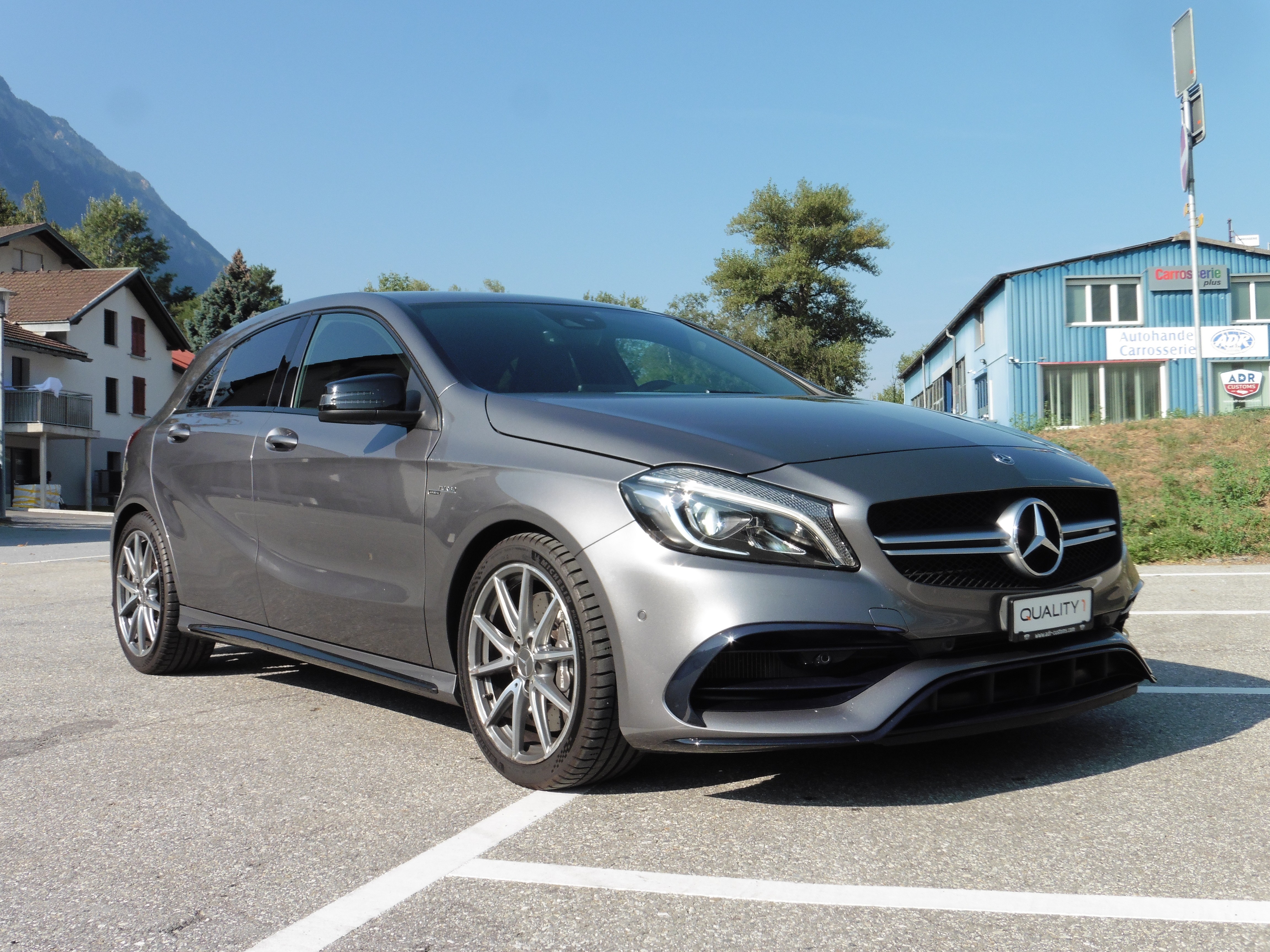 MERCEDES-BENZ A 45 AMG 4Matic Speedshift 7G-DCT