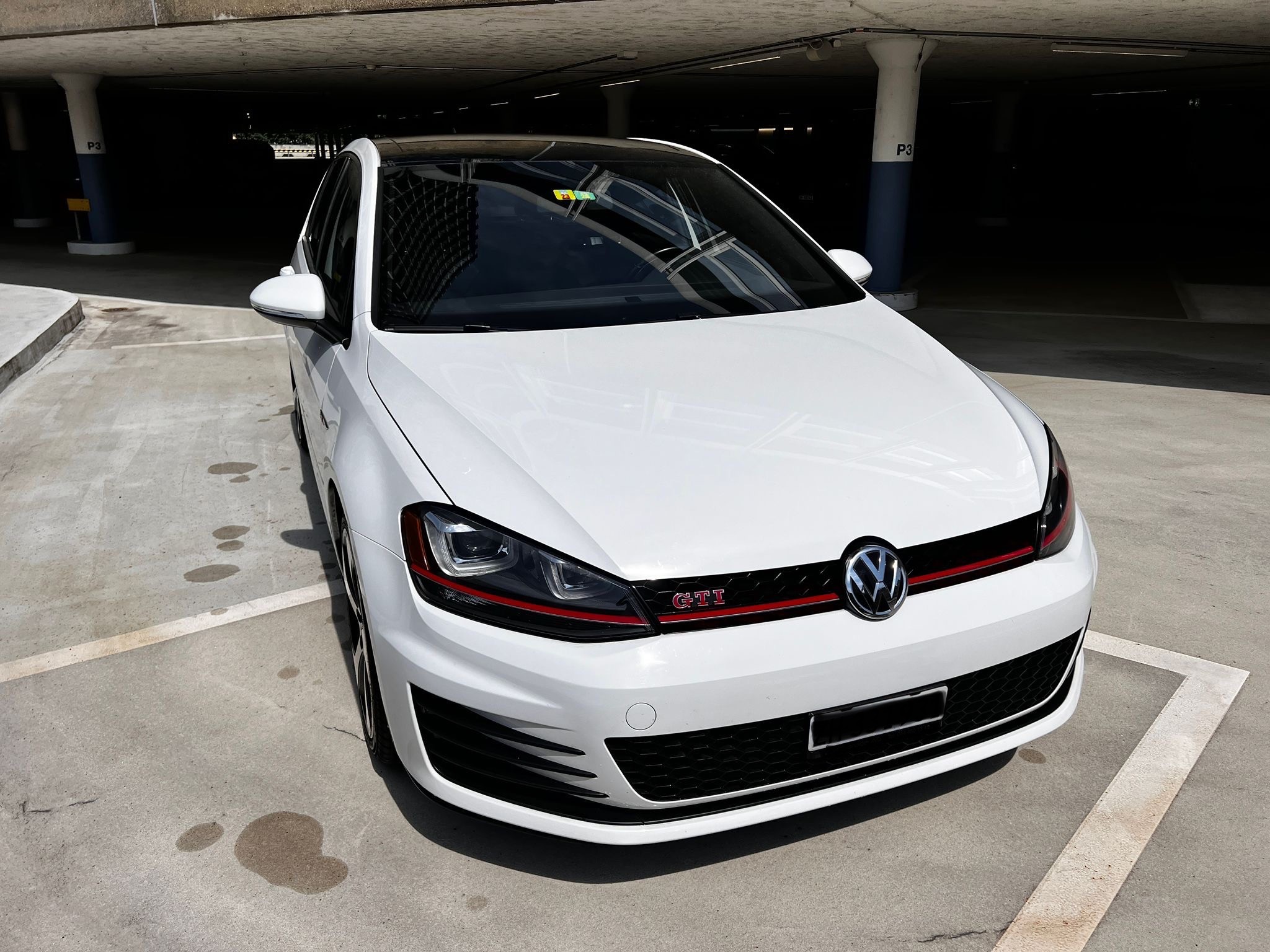 VW Golf 2.0 TSI GTI