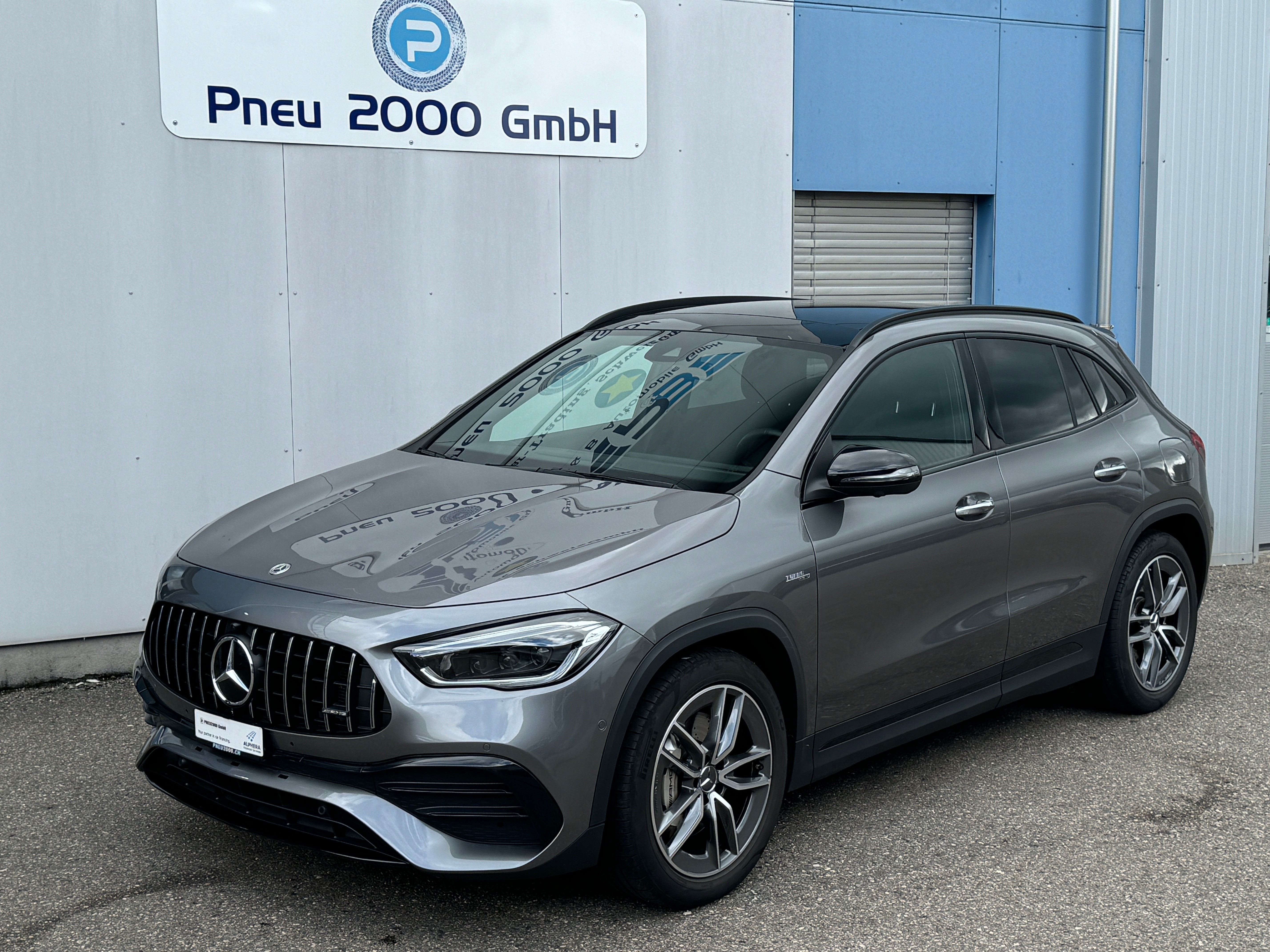 MERCEDES-BENZ GLA 35 AMG 4Matic 8G-Speedshift DCT