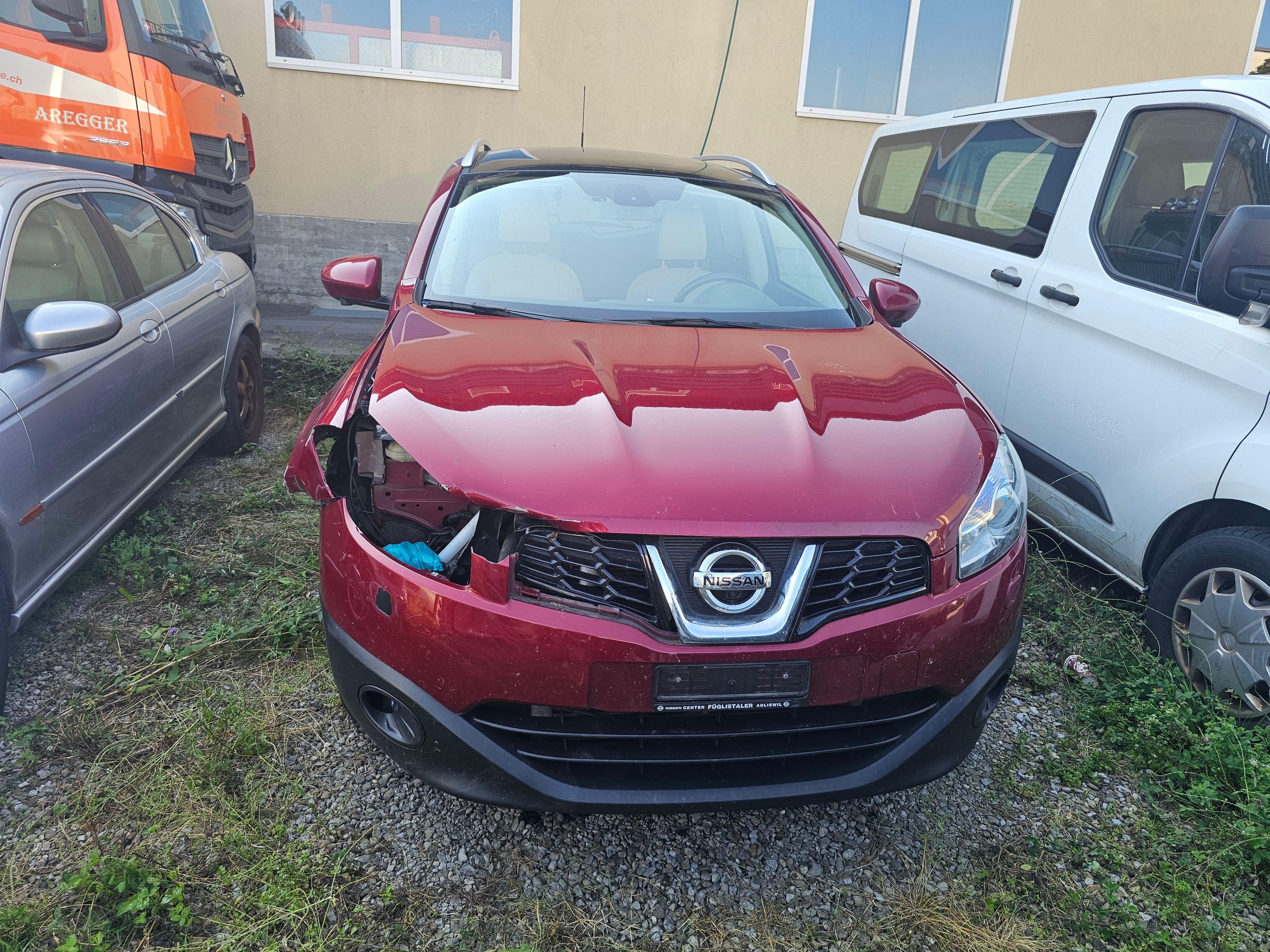 NISSAN Qashqai +2 2.0 dCi 4WD tekna Automatic