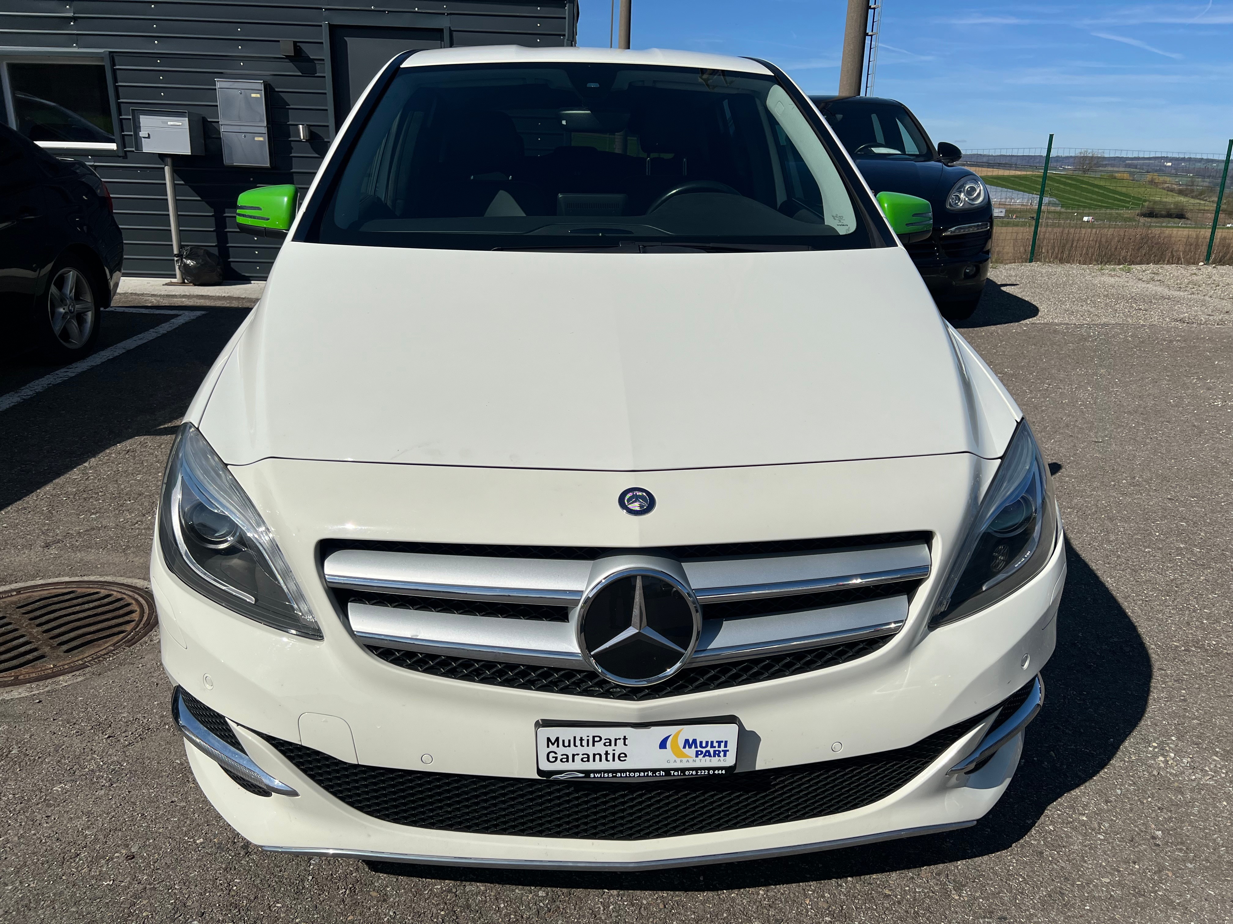 MERCEDES-BENZ B 200 Natural Gas Drive 7G-DCT