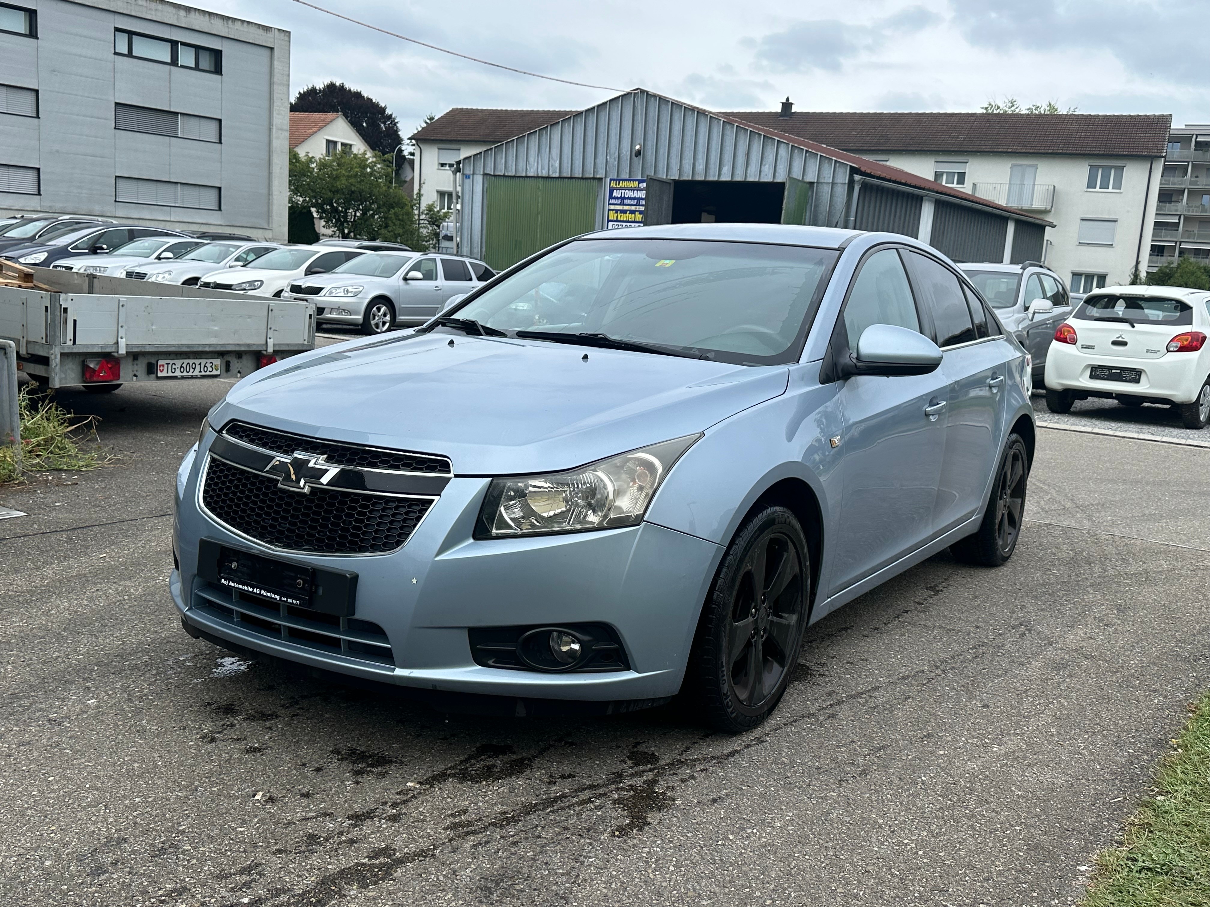 CHEVROLET Cruze 1.8 LT Automatic