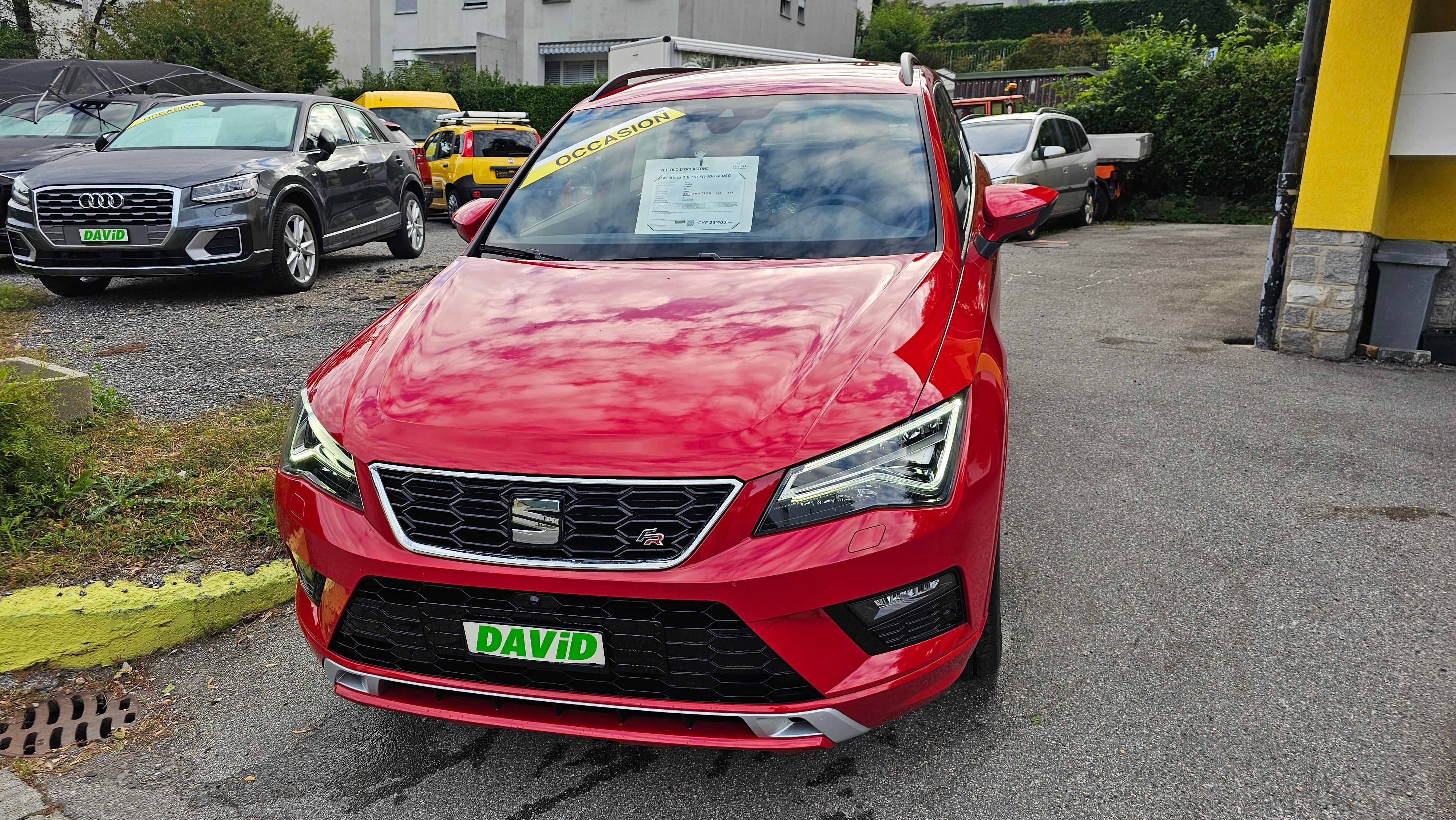 SEAT Ateca 1.4 TSI FR 4Drive DSG