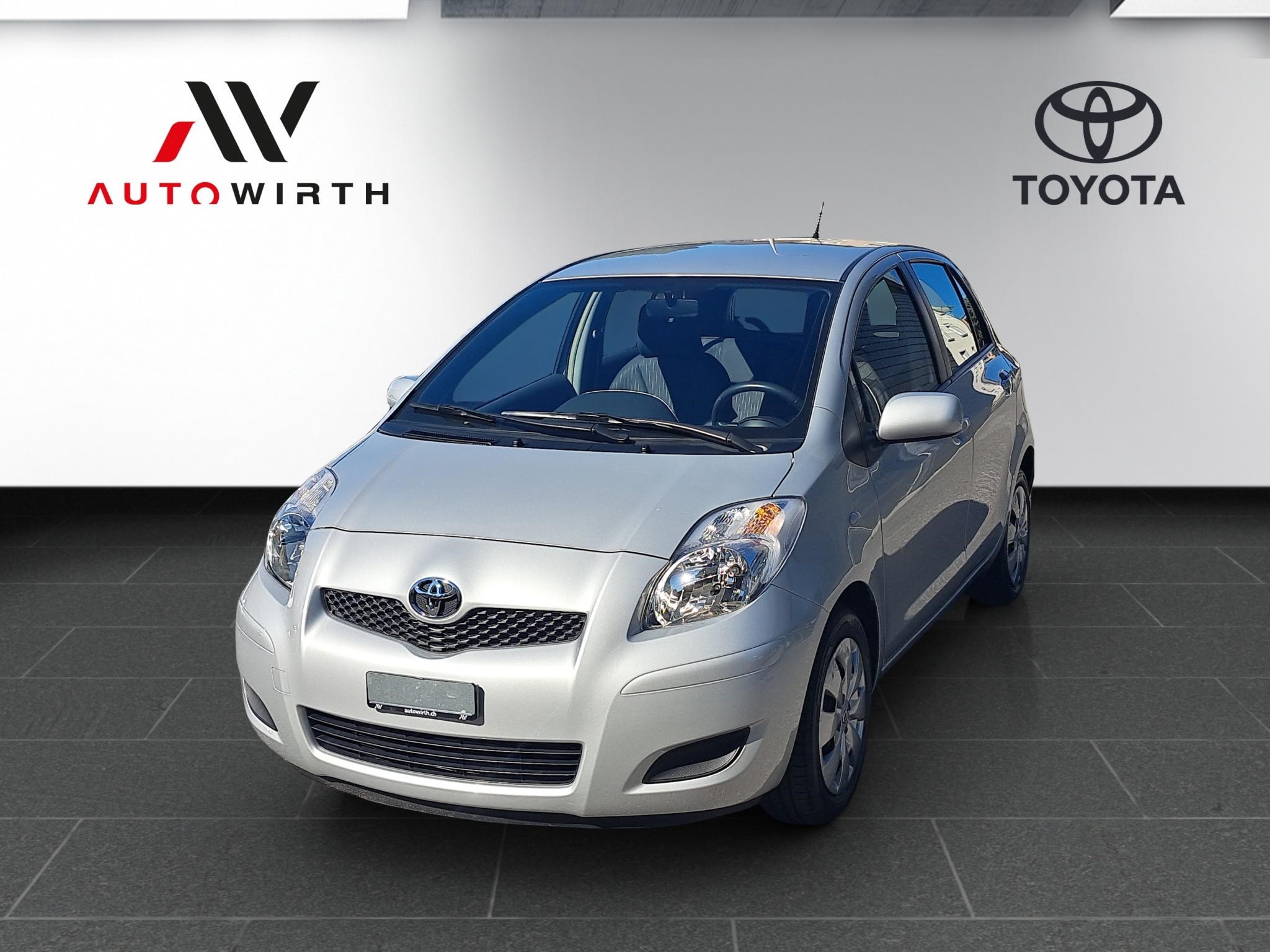 TOYOTA Yaris 1.33 VVT-i Linea Luna