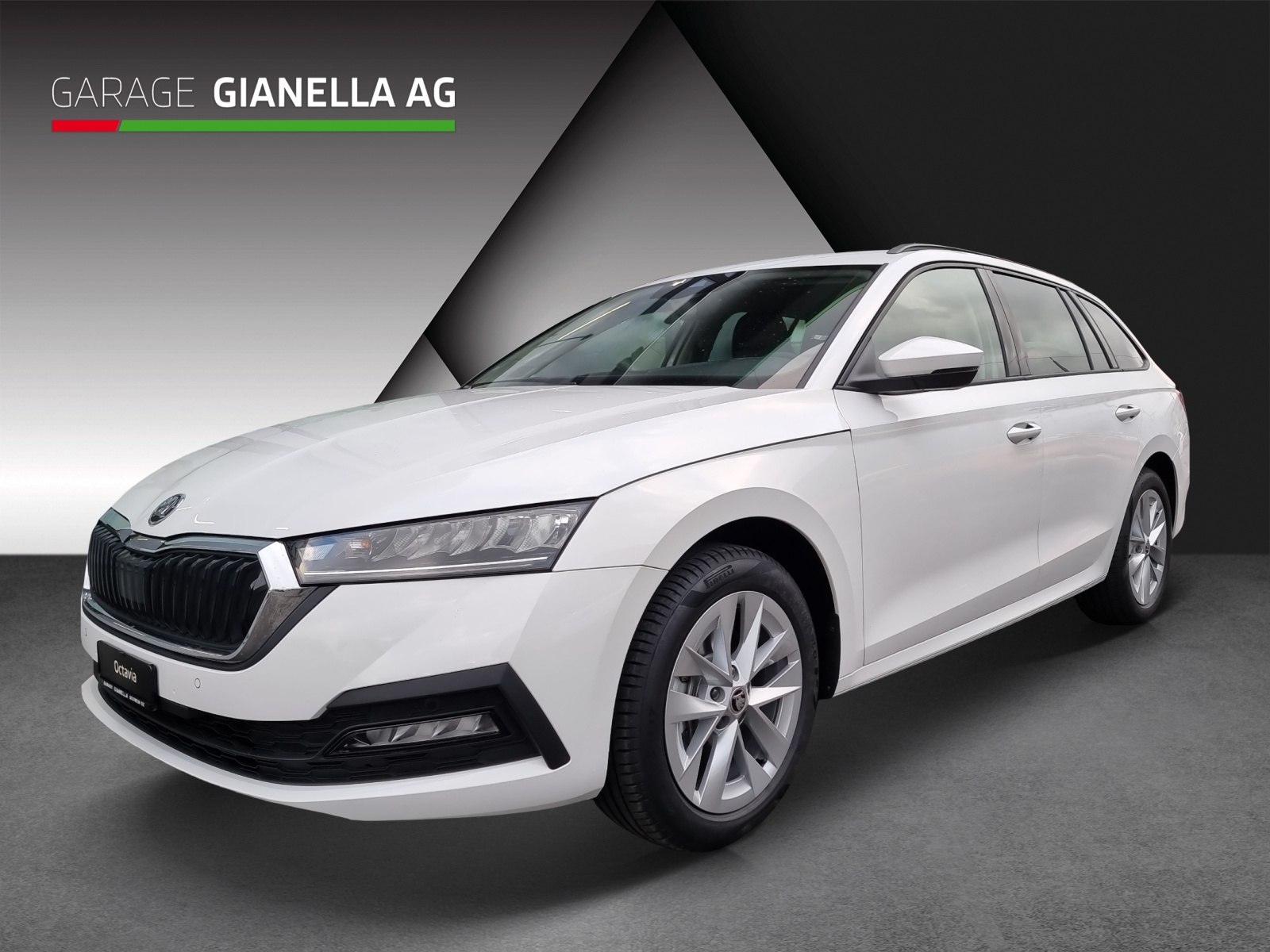 SKODA Octavia Combi 2.0 TDI DSG Ambition 4x4