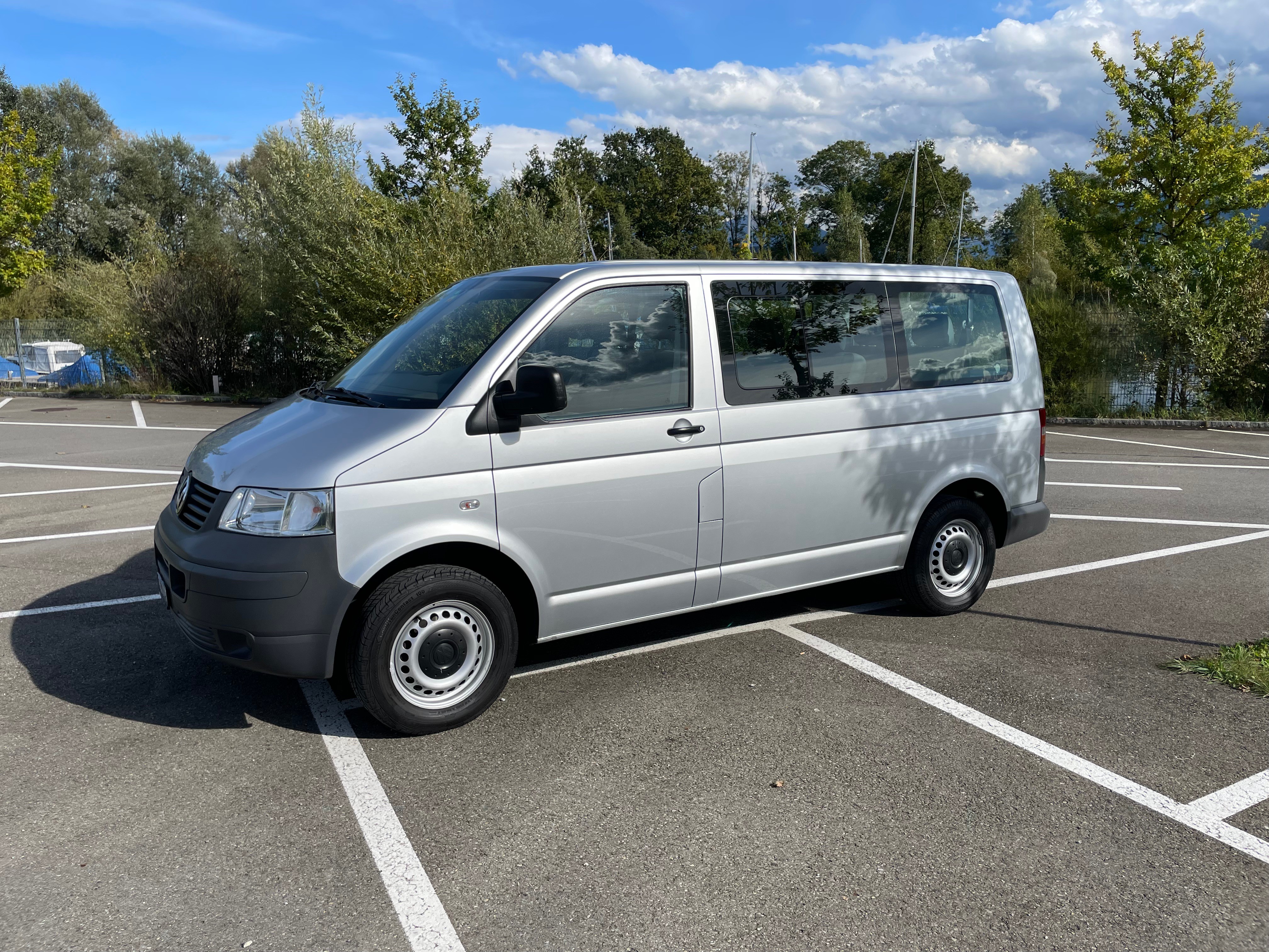 VW T5 2.5 TDI PD 4Motion