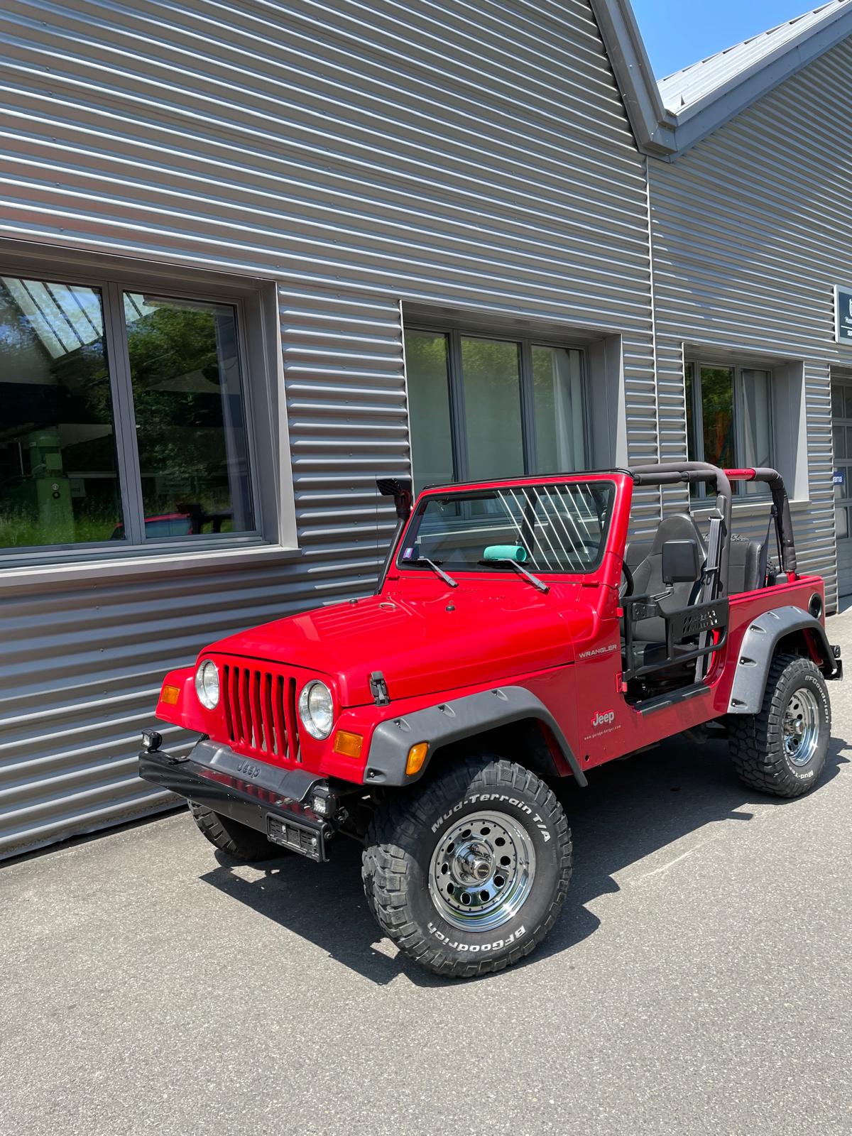 JEEP Wrangler 4.0 Sport Hardtop