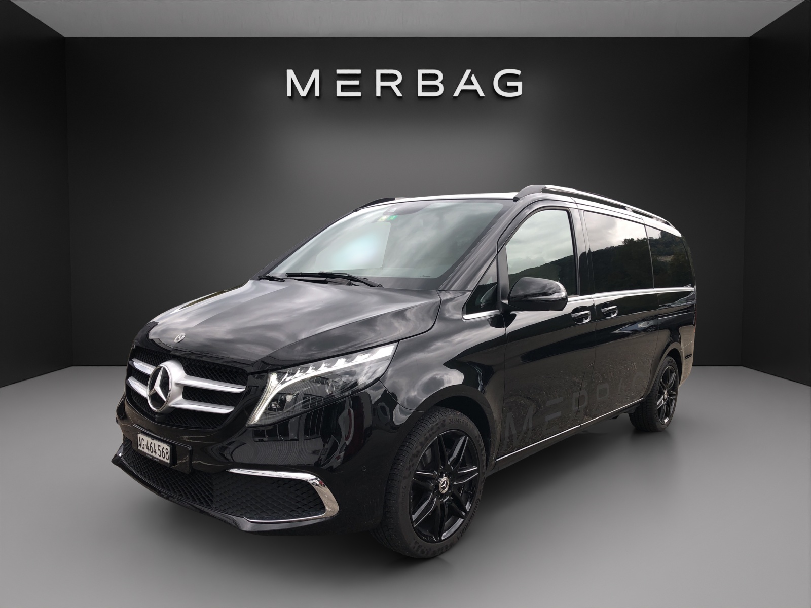 MERCEDES-BENZ V 300 d lang Avantgarde 4Matic 9G-Tronic