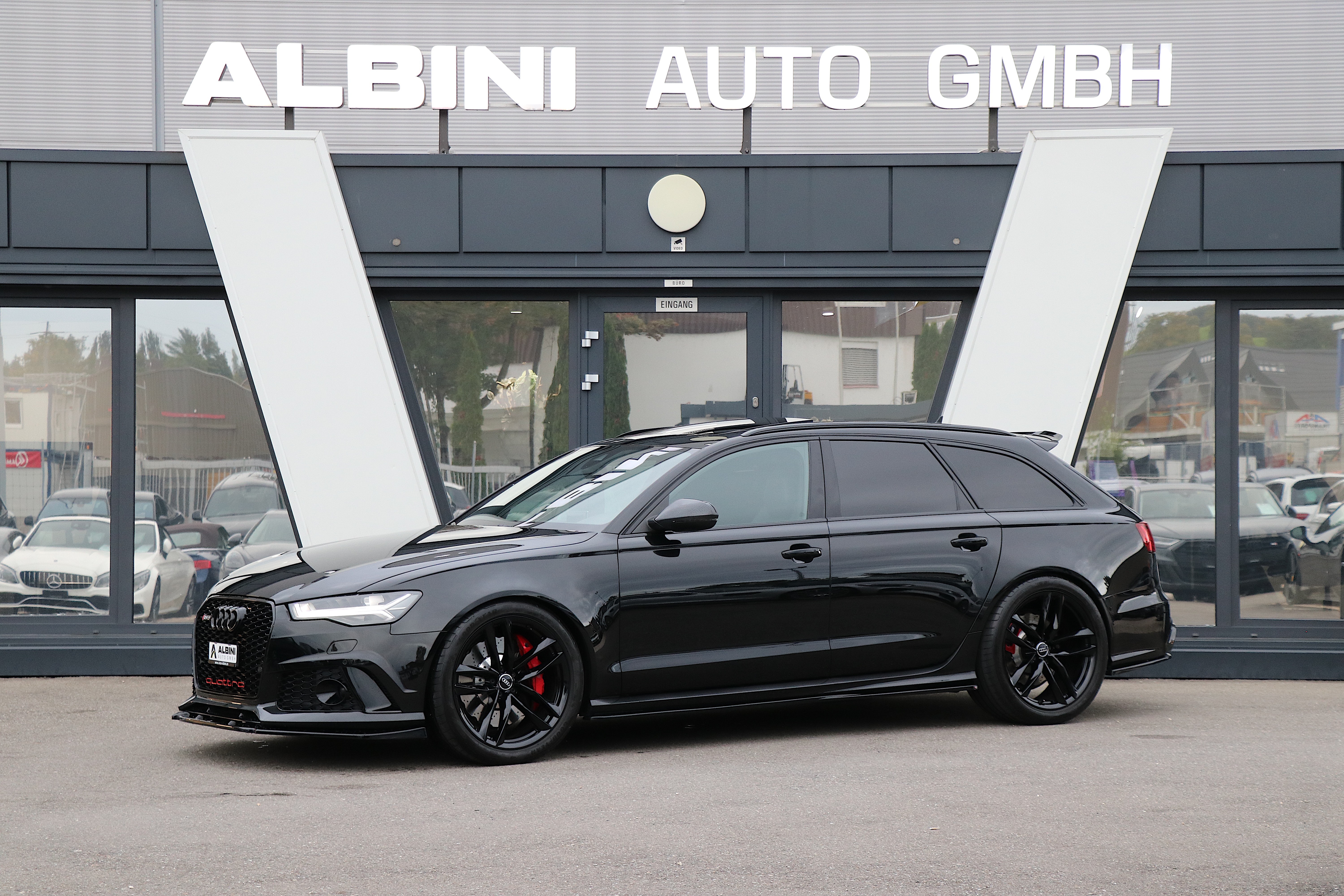 AUDI RS6 Avant 4.0 TFSI V8 *Carbon* quattro Tiptronic