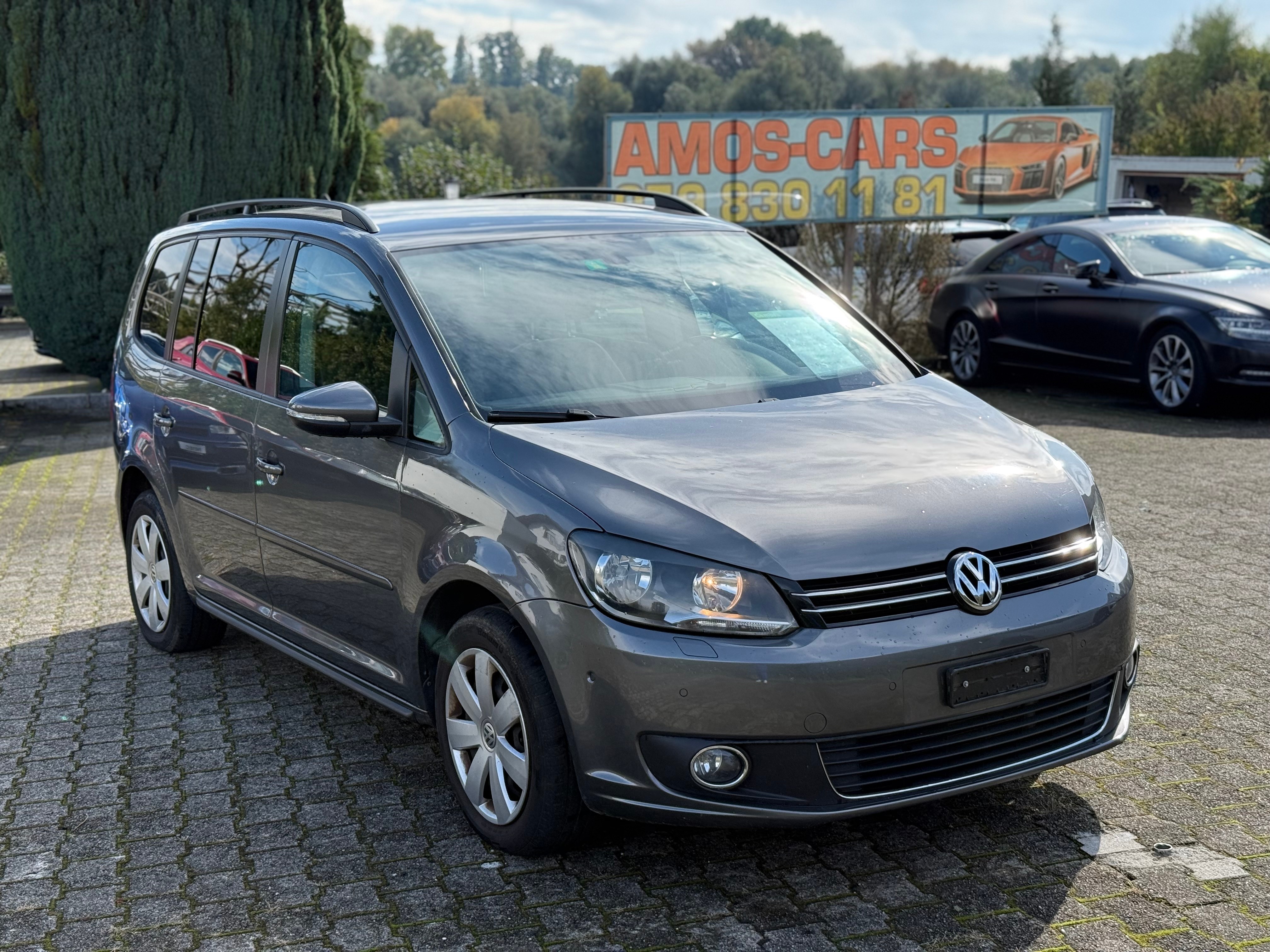 VW Touran 2.0 TDI BlueMotion Technology Comfortline