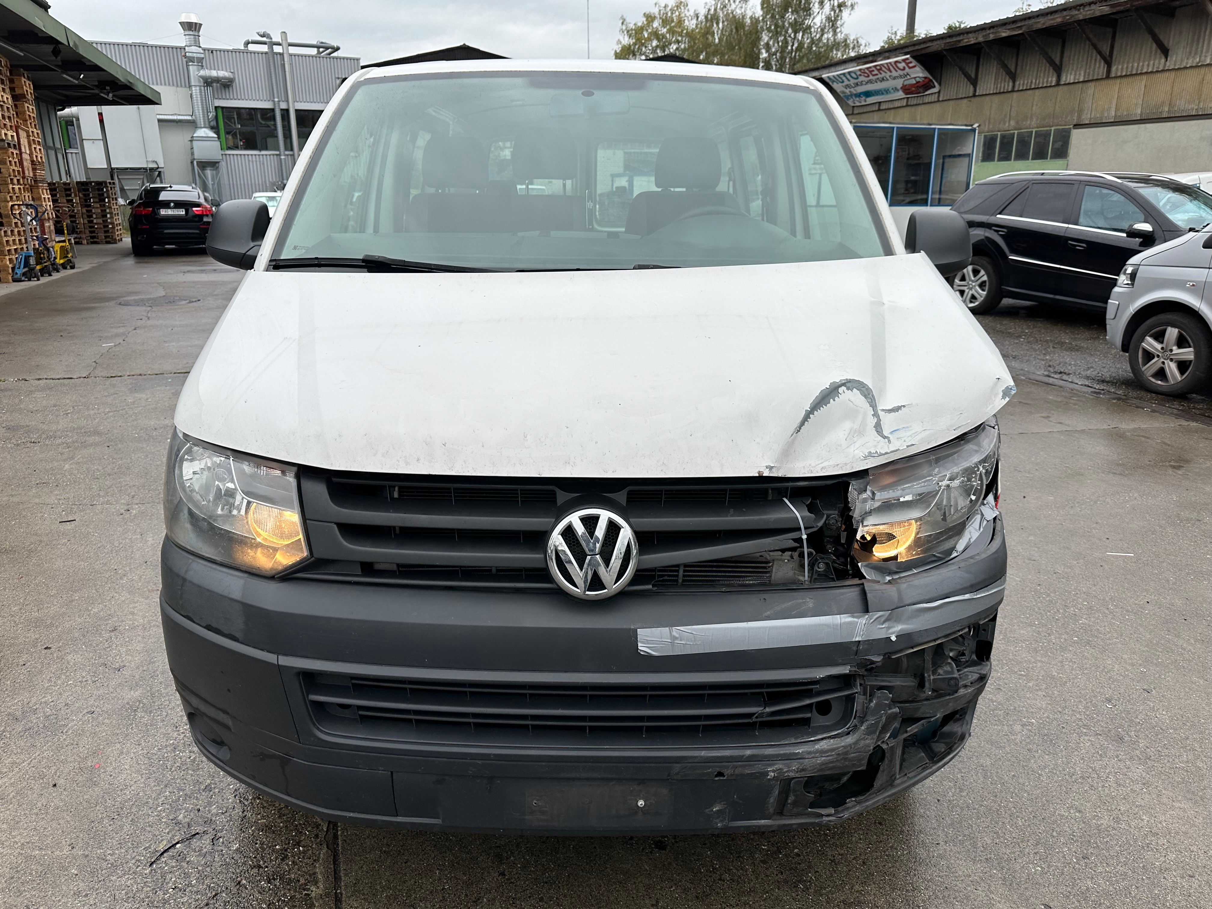 VW T5 2.0 TDI BMT 4Motion