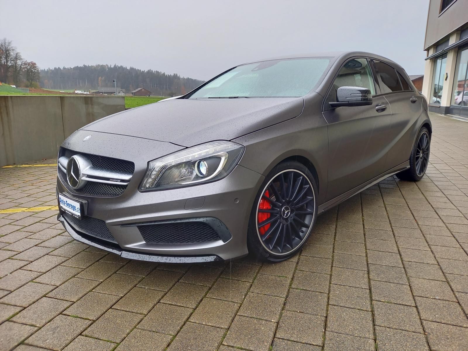 MERCEDES-BENZ A 45 AMG 4Matic Speedshift 7G-DCT