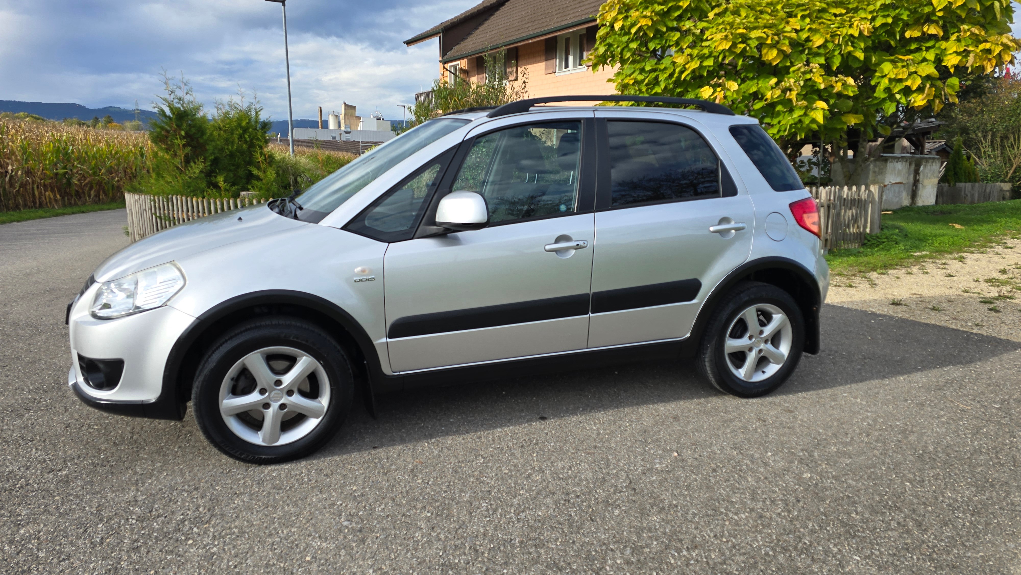 SUZUKI SX4 1.9 TD GL 4WD