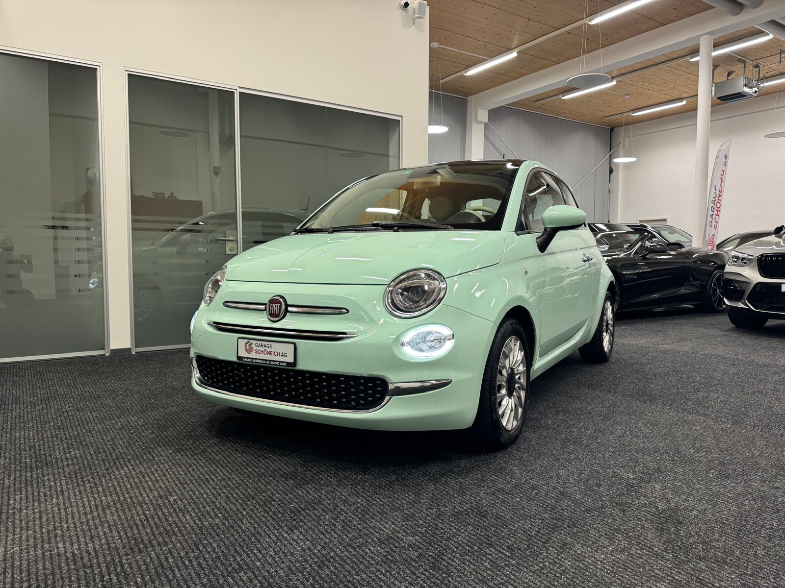 FIAT 500C 0.9 Twinair Turbo Lounge